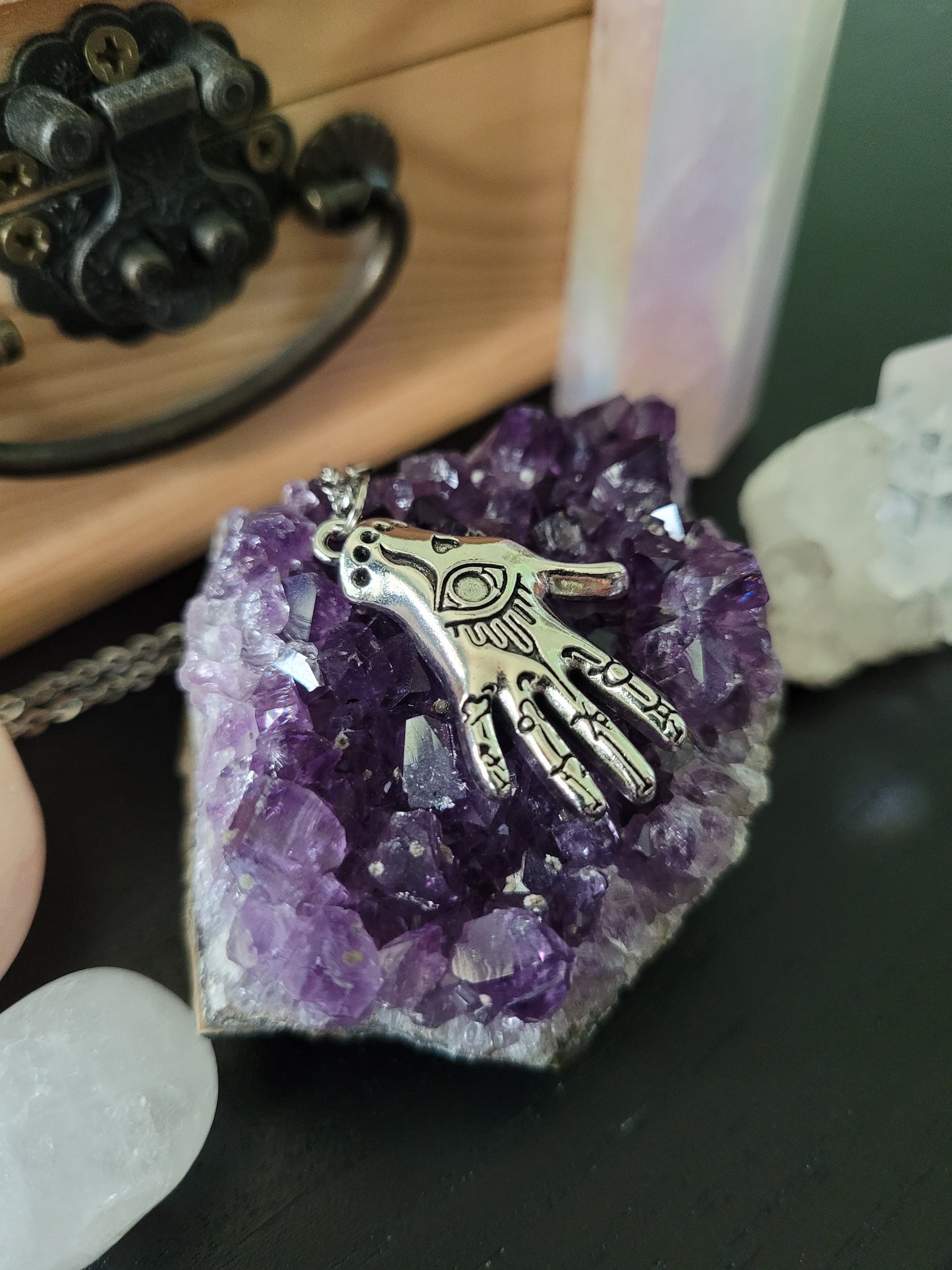 Palmistry Necklace