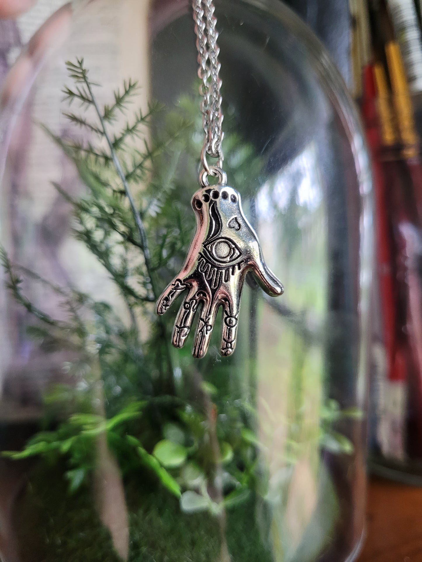 Palmistry Necklace