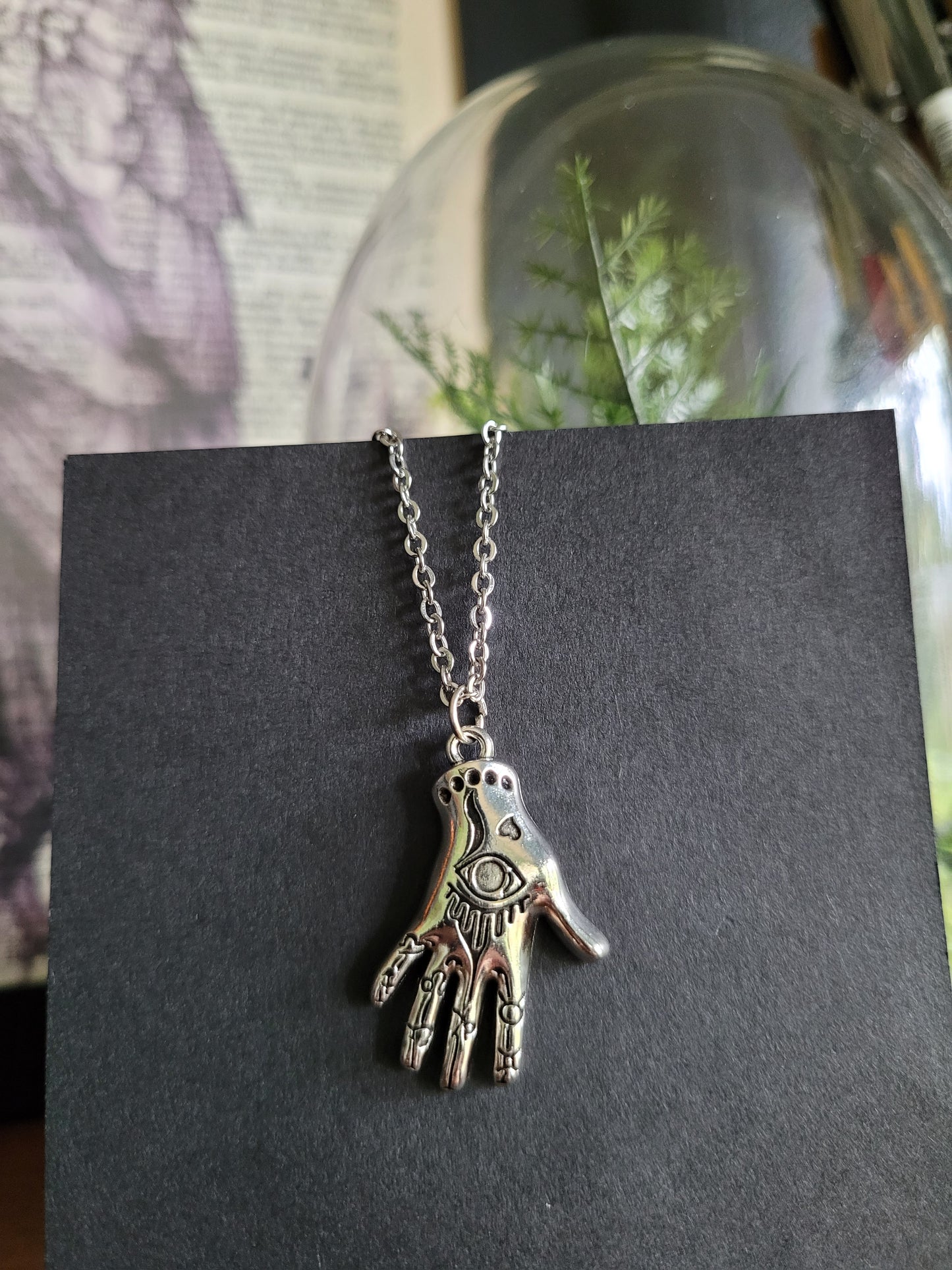 Palmistry Necklace