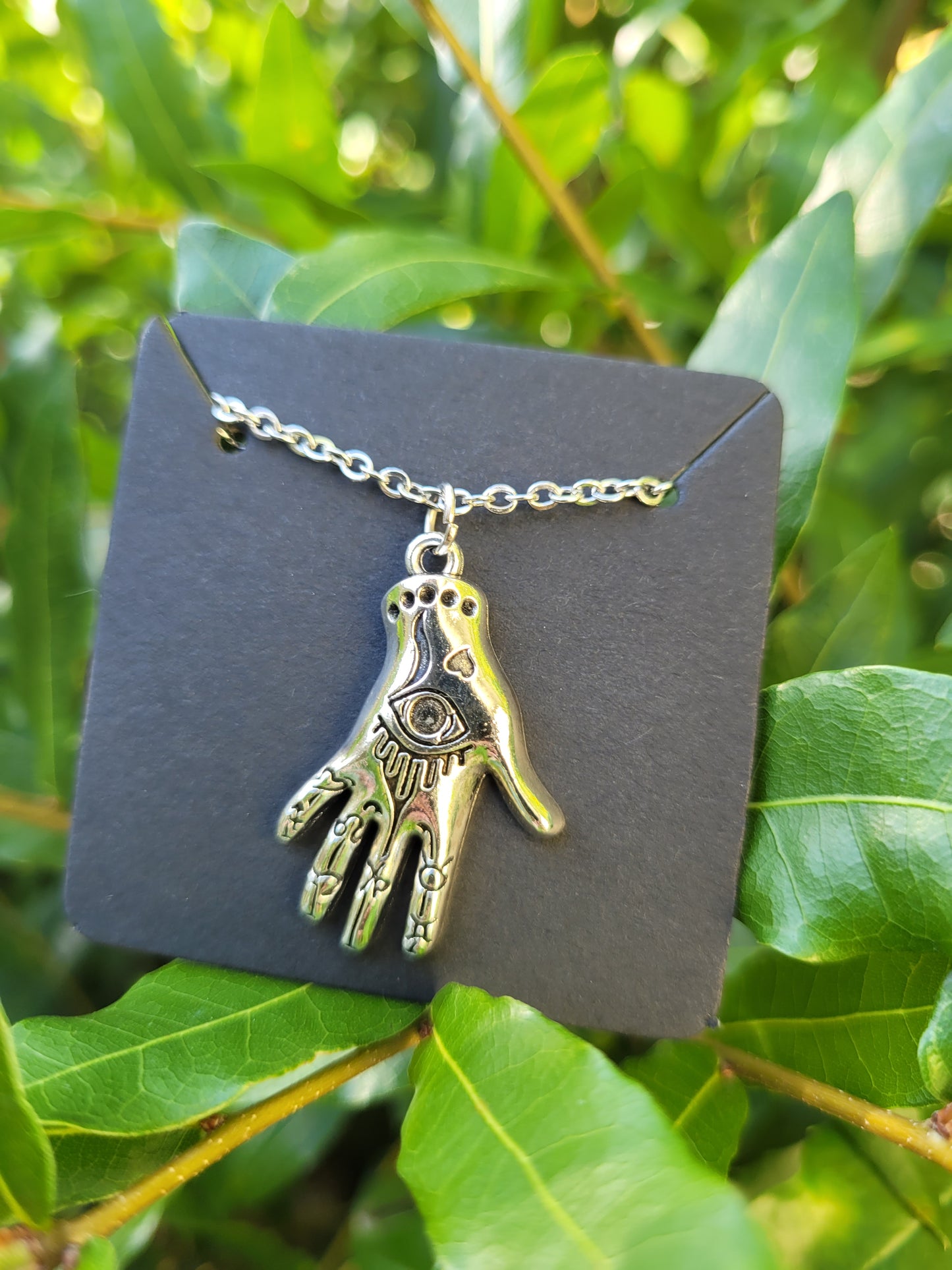 Palmistry Necklace