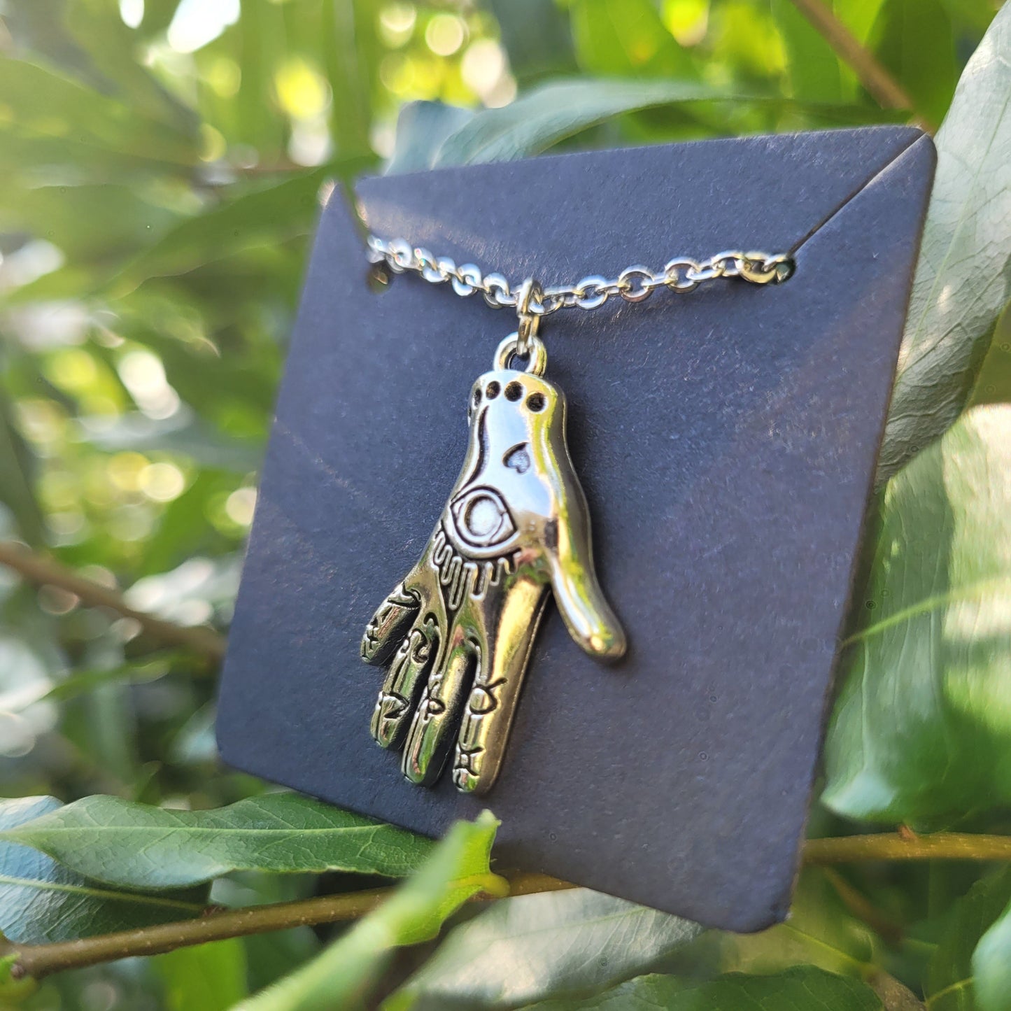 Palmistry Necklace