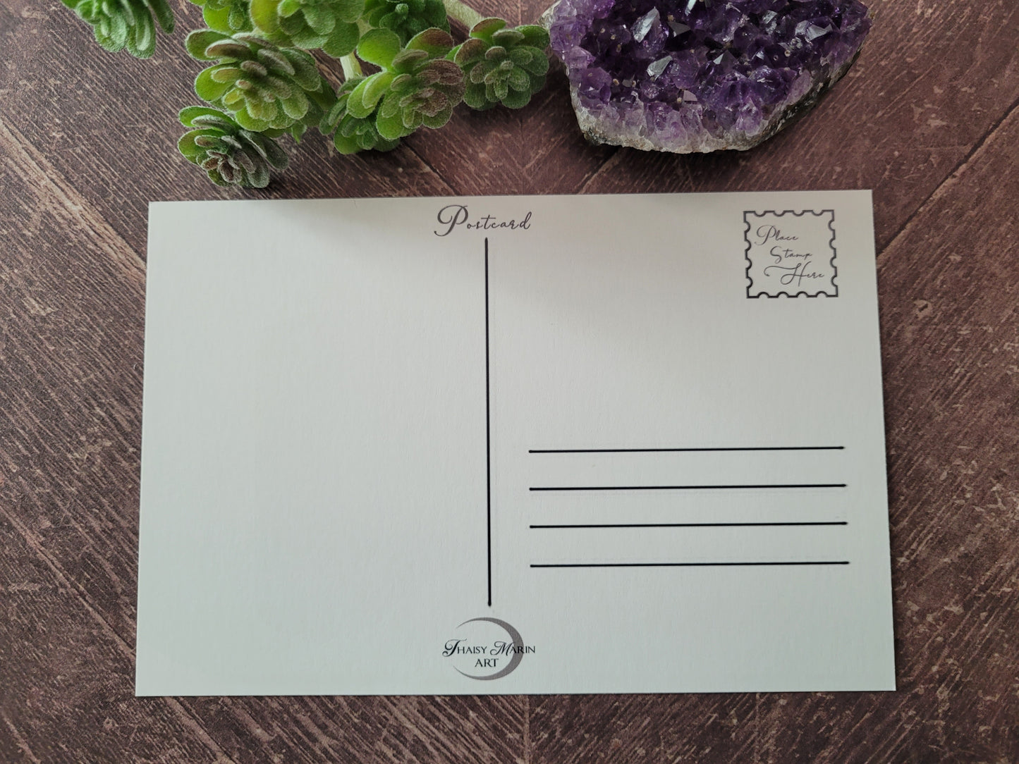 Kinoko the Mushroom Witch - Postcard