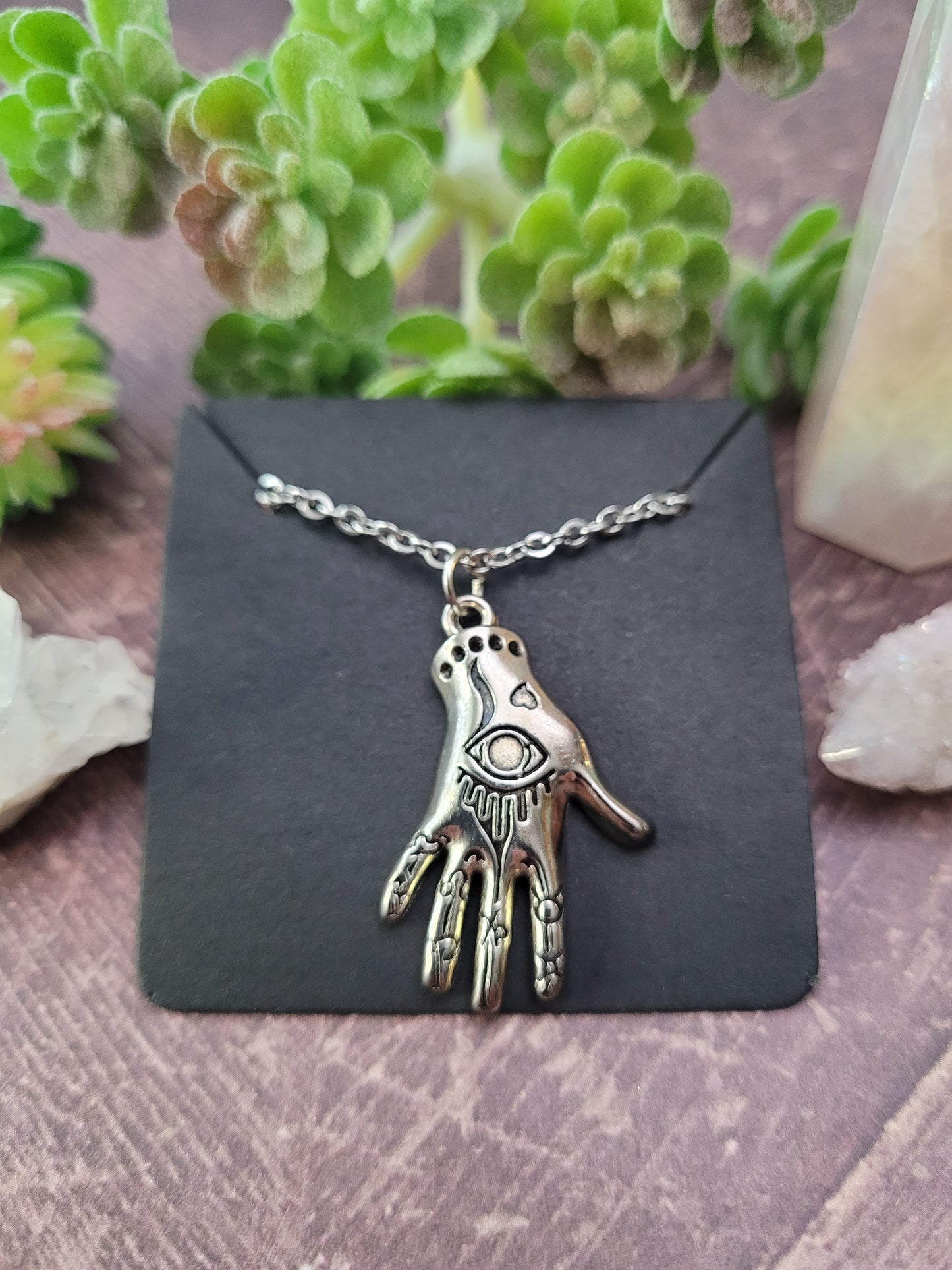 Palmistry Necklace