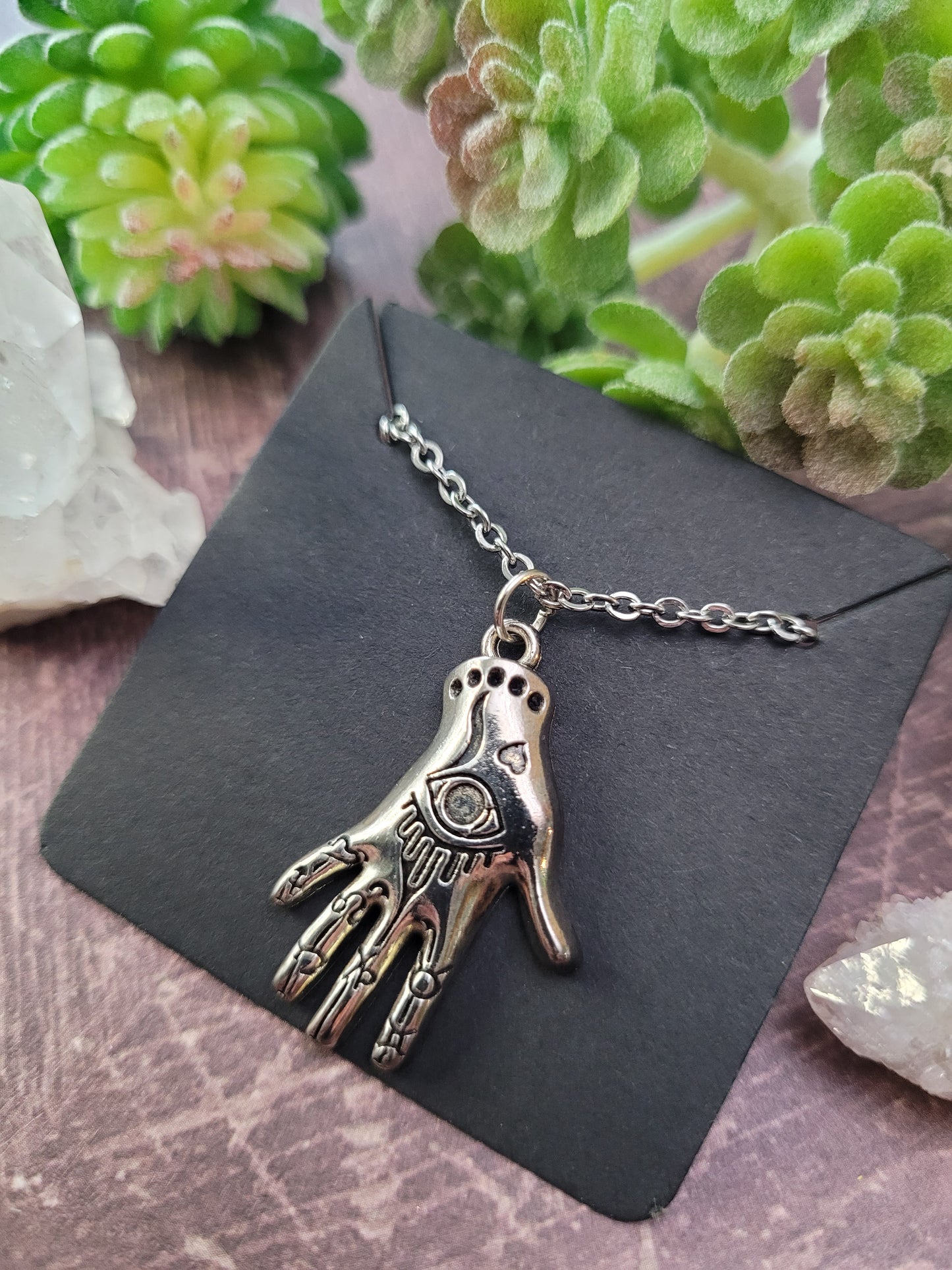 Palmistry Necklace