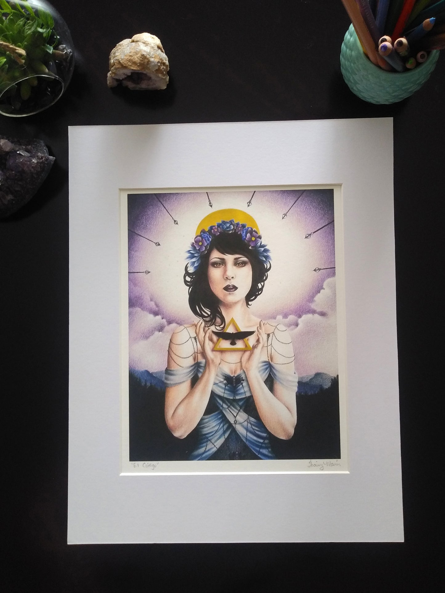 El Código - Art Print