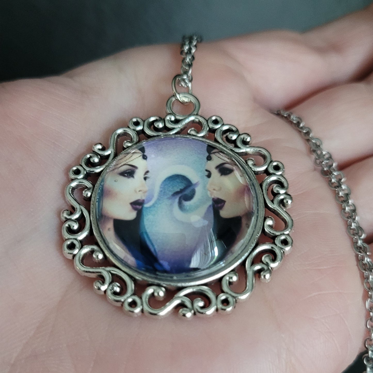 The Oracle Ornate Pendant