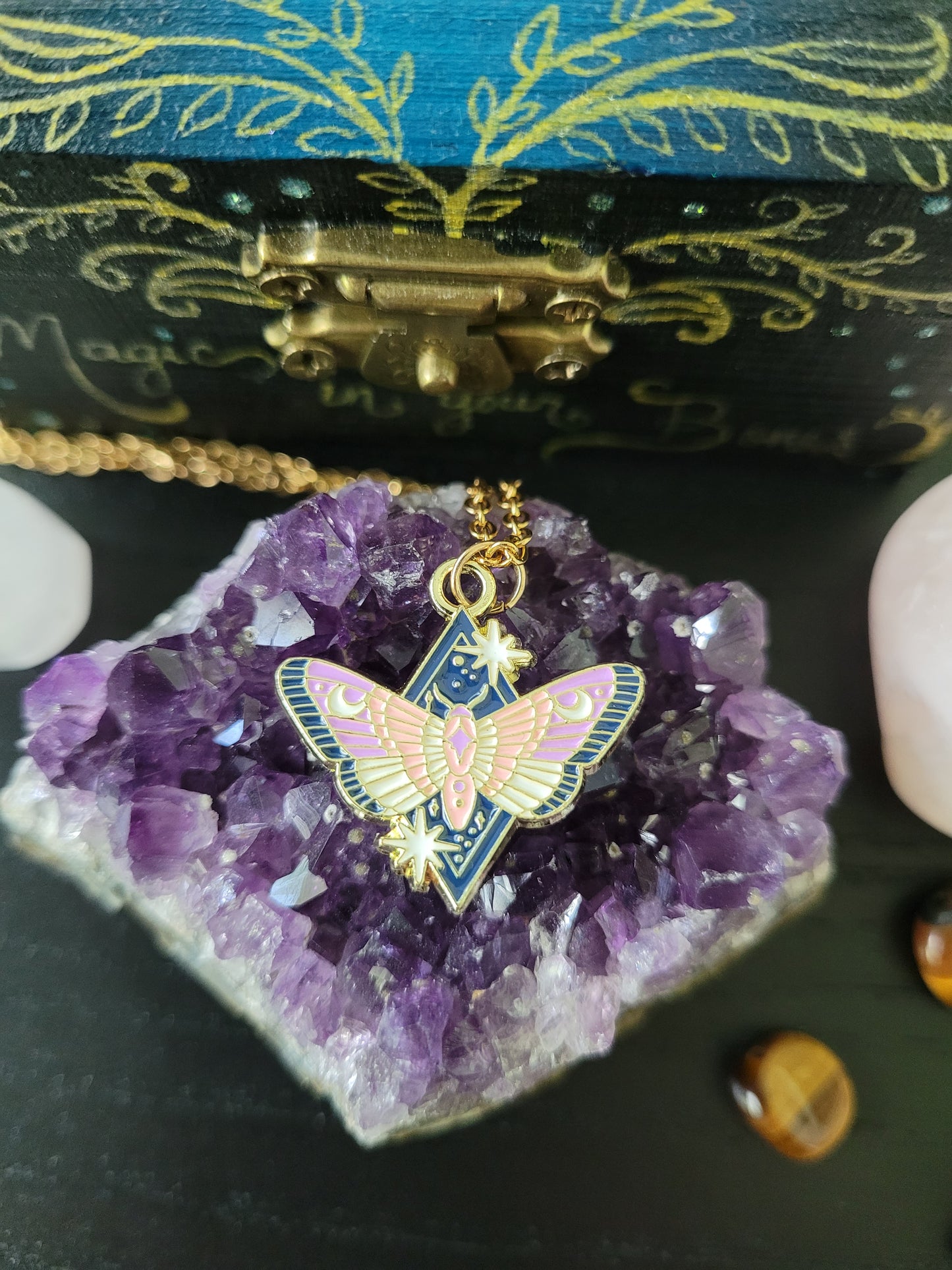 Celestial Butterfly Necklace