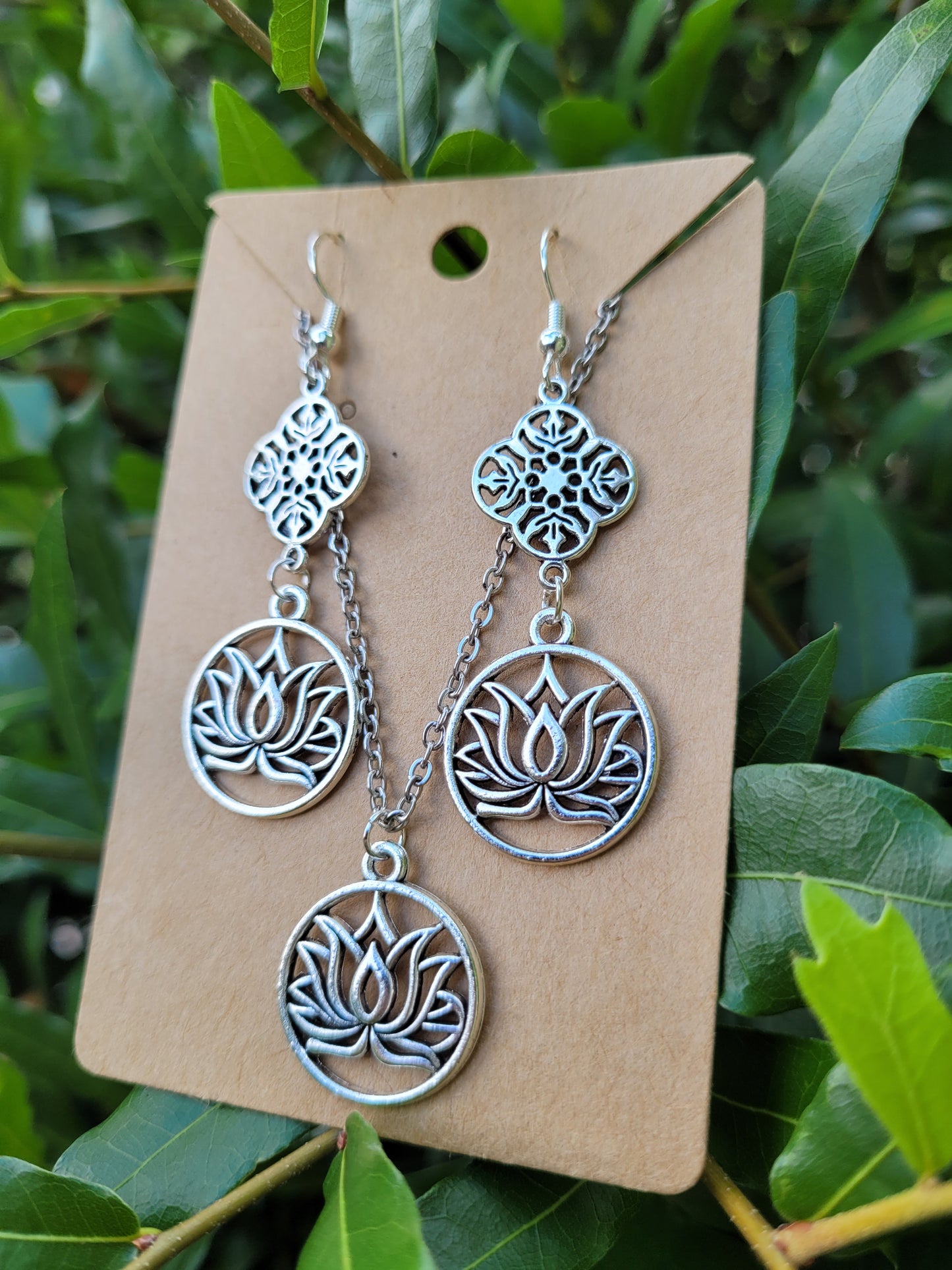 Lotus Flower Jewelry Set