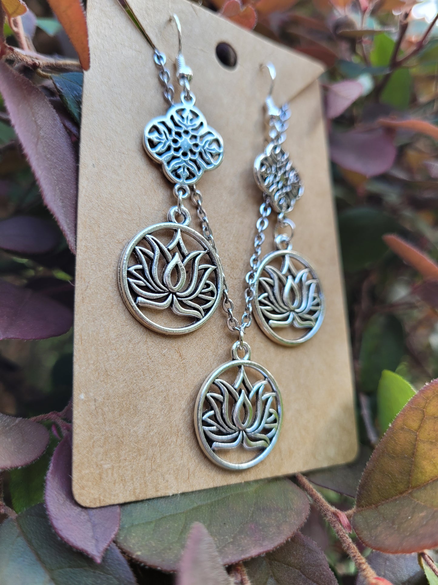 Lotus Flower Jewelry Set