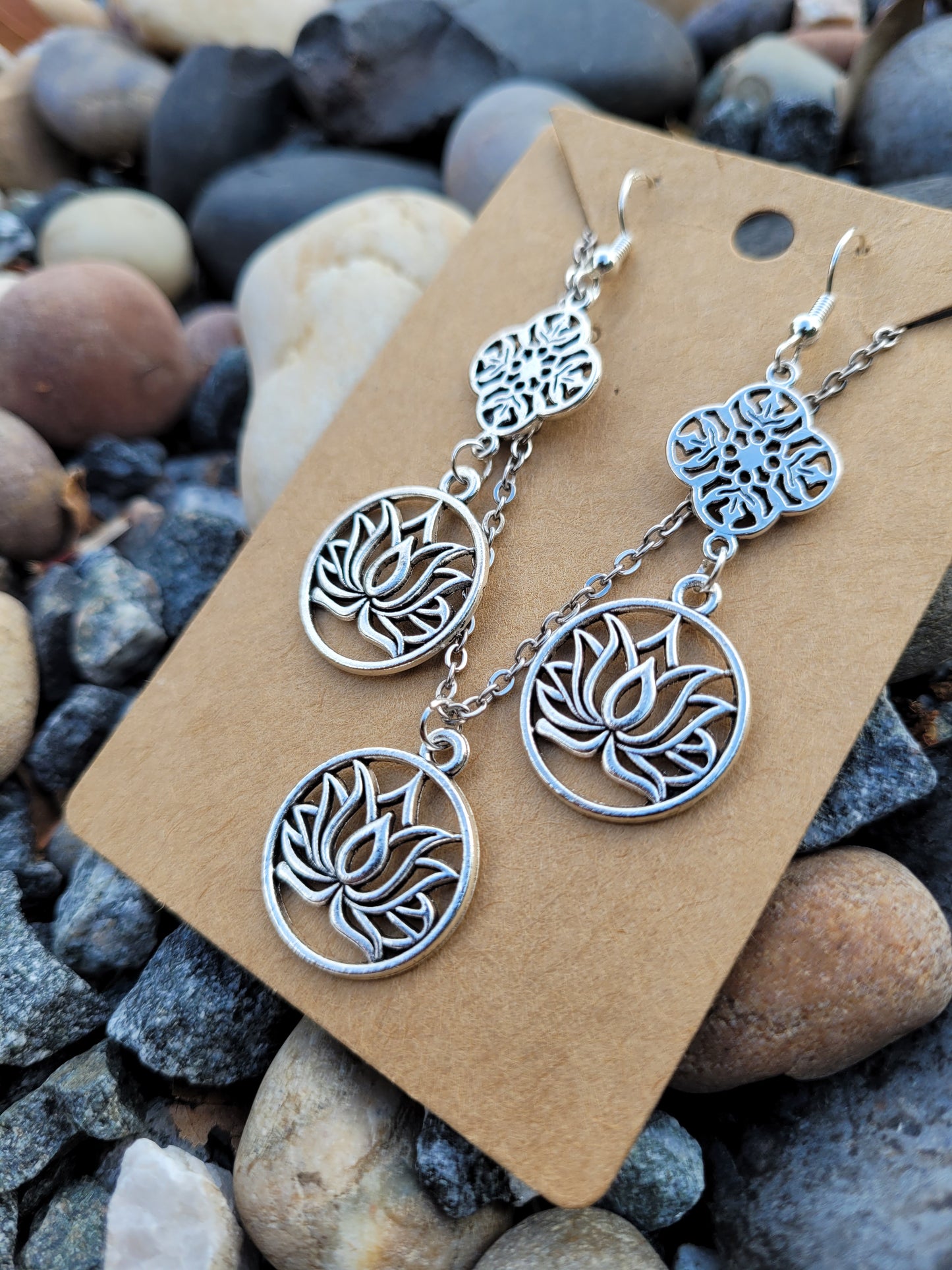 Lotus Flower Jewelry Set