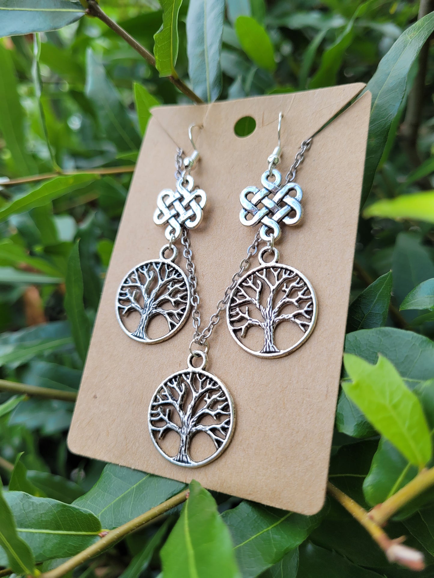 Tree of Life Jewelry Set