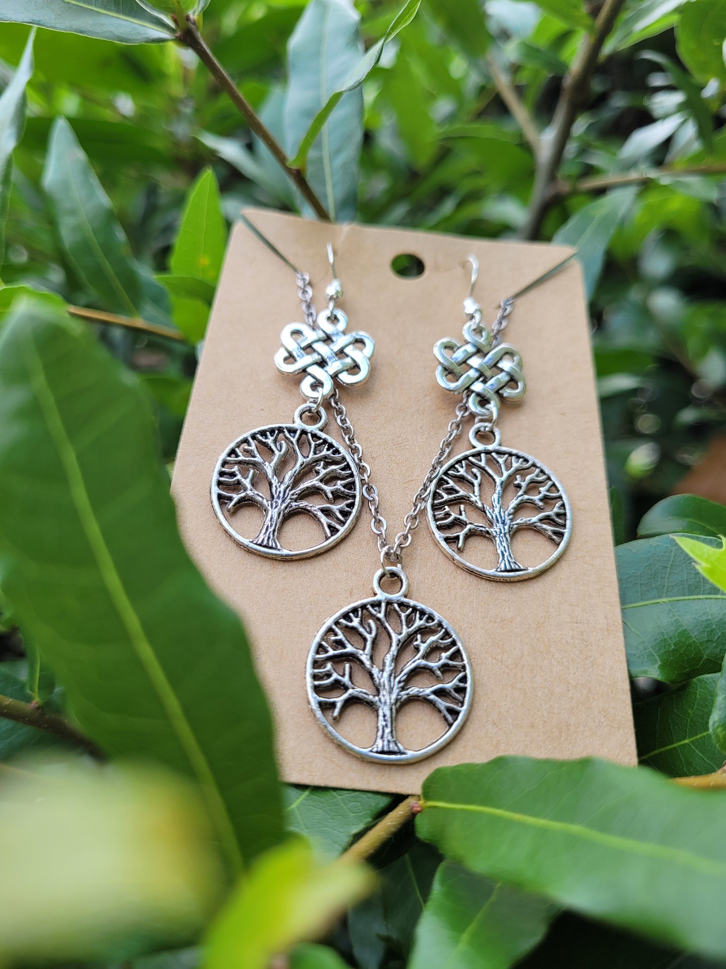 Tree of Life Jewelry Set