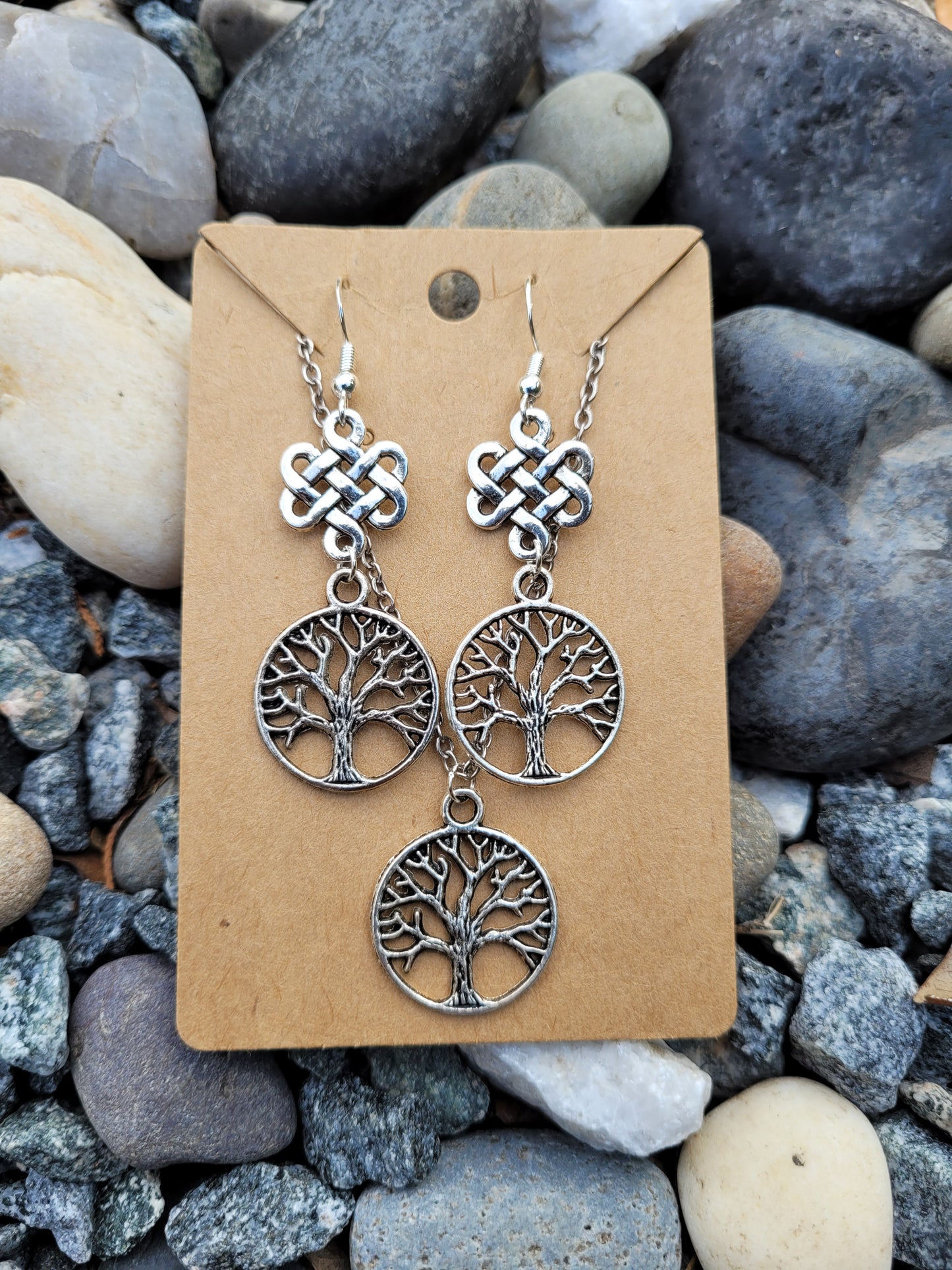 Tree of Life Jewelry Set