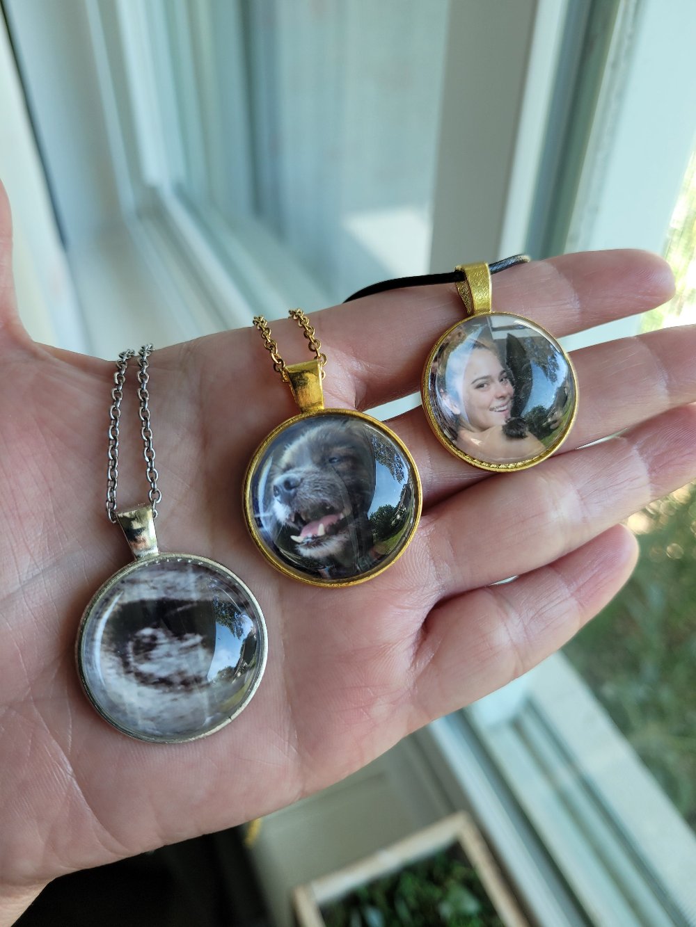 Custom Handmade Pendants