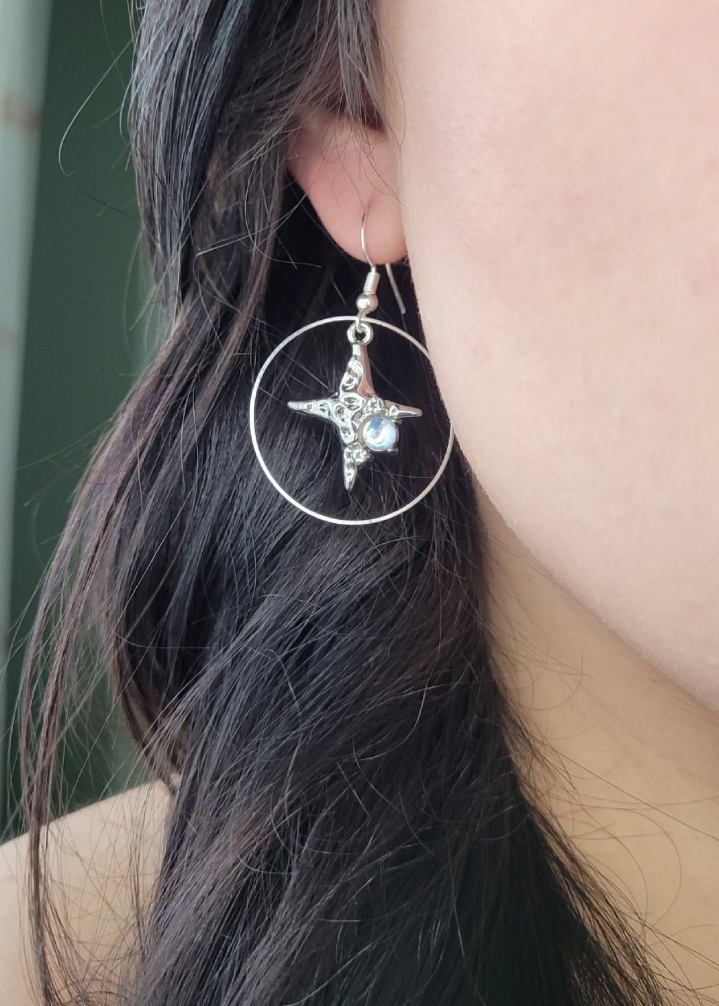 Irregular Shape Star Earrings