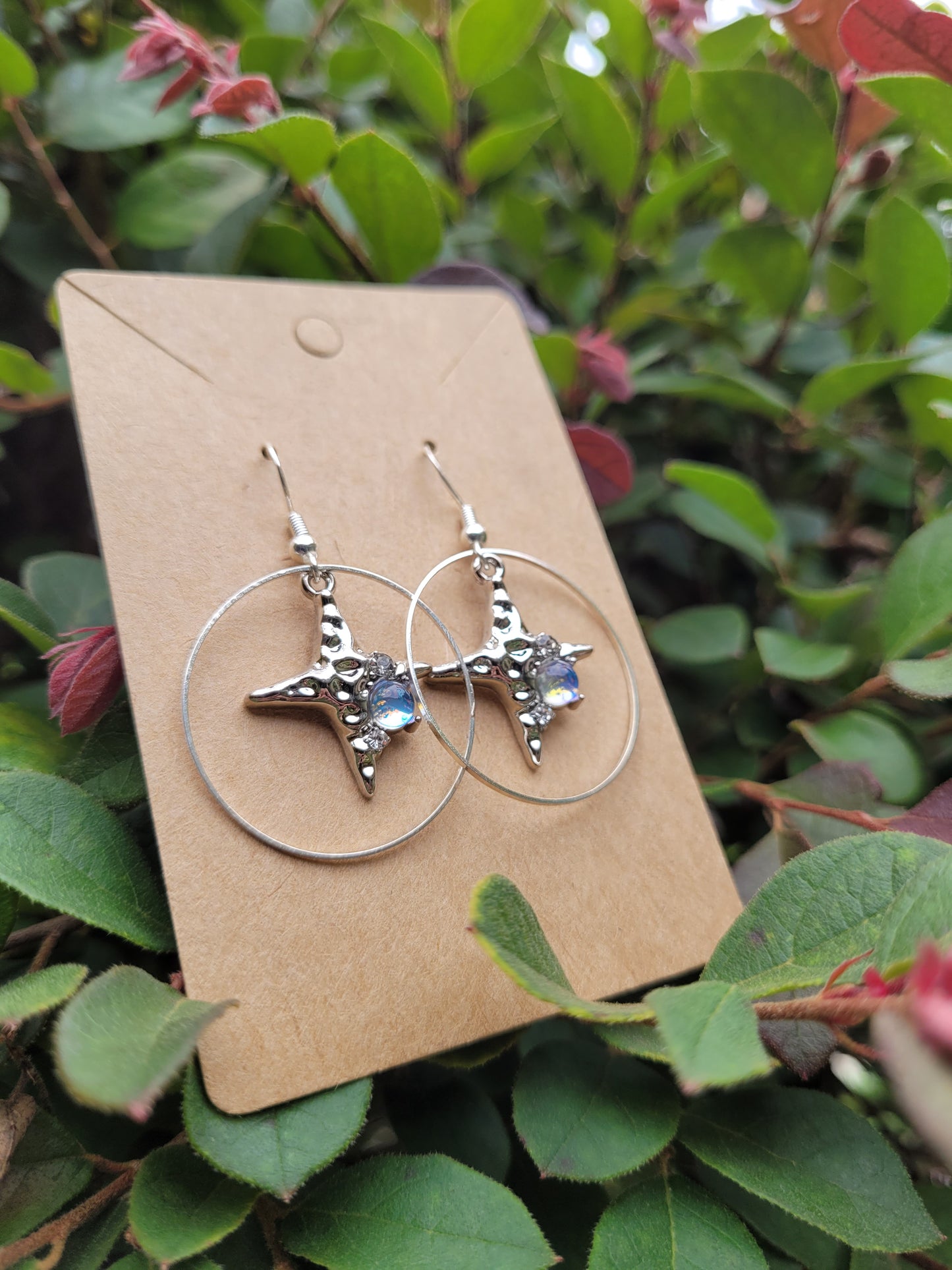 Irregular Shape Star Earrings