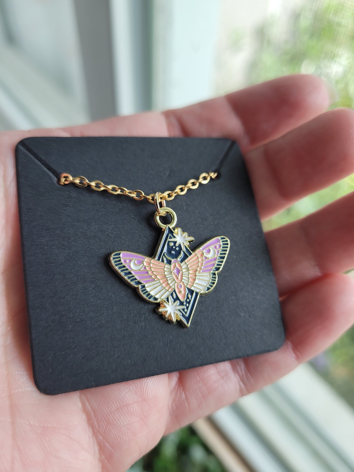 Celestial Butterfly Necklace