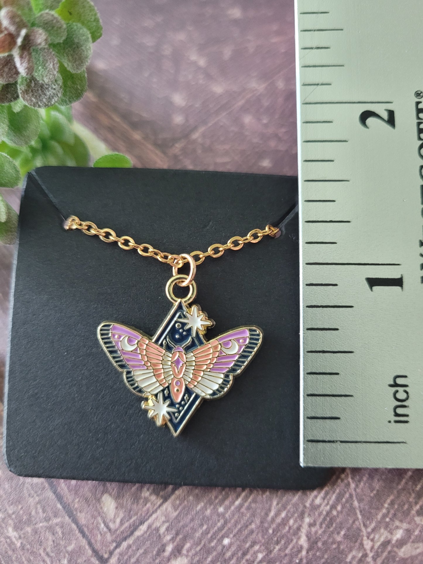 Celestial Butterfly Necklace