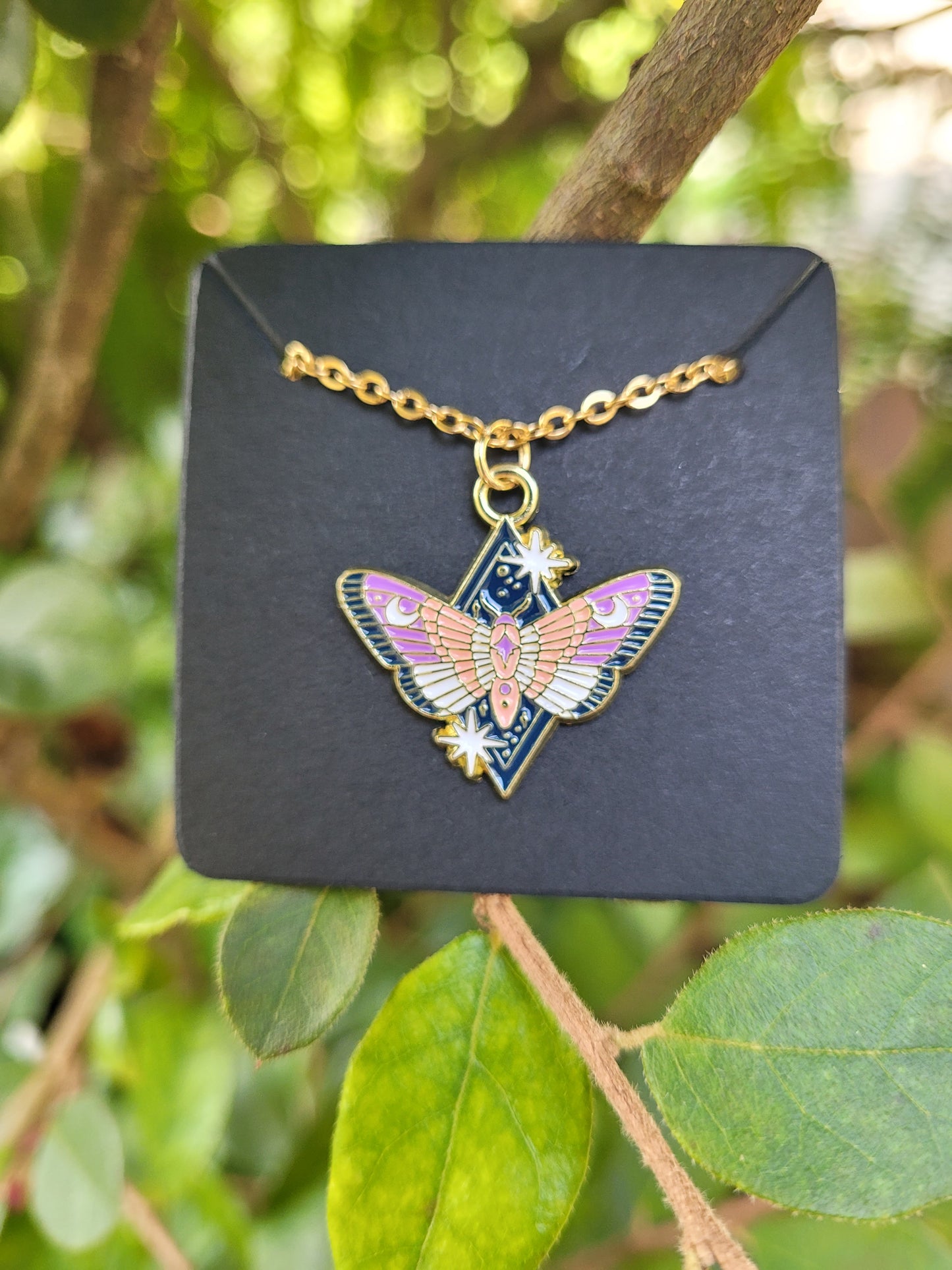 Celestial Butterfly Necklace