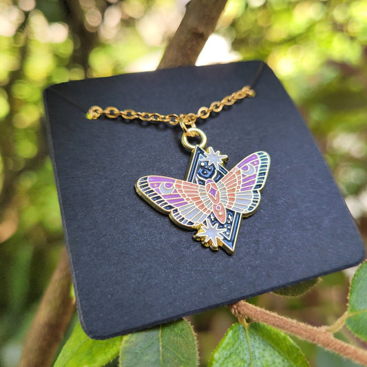 Celestial Butterfly Necklace