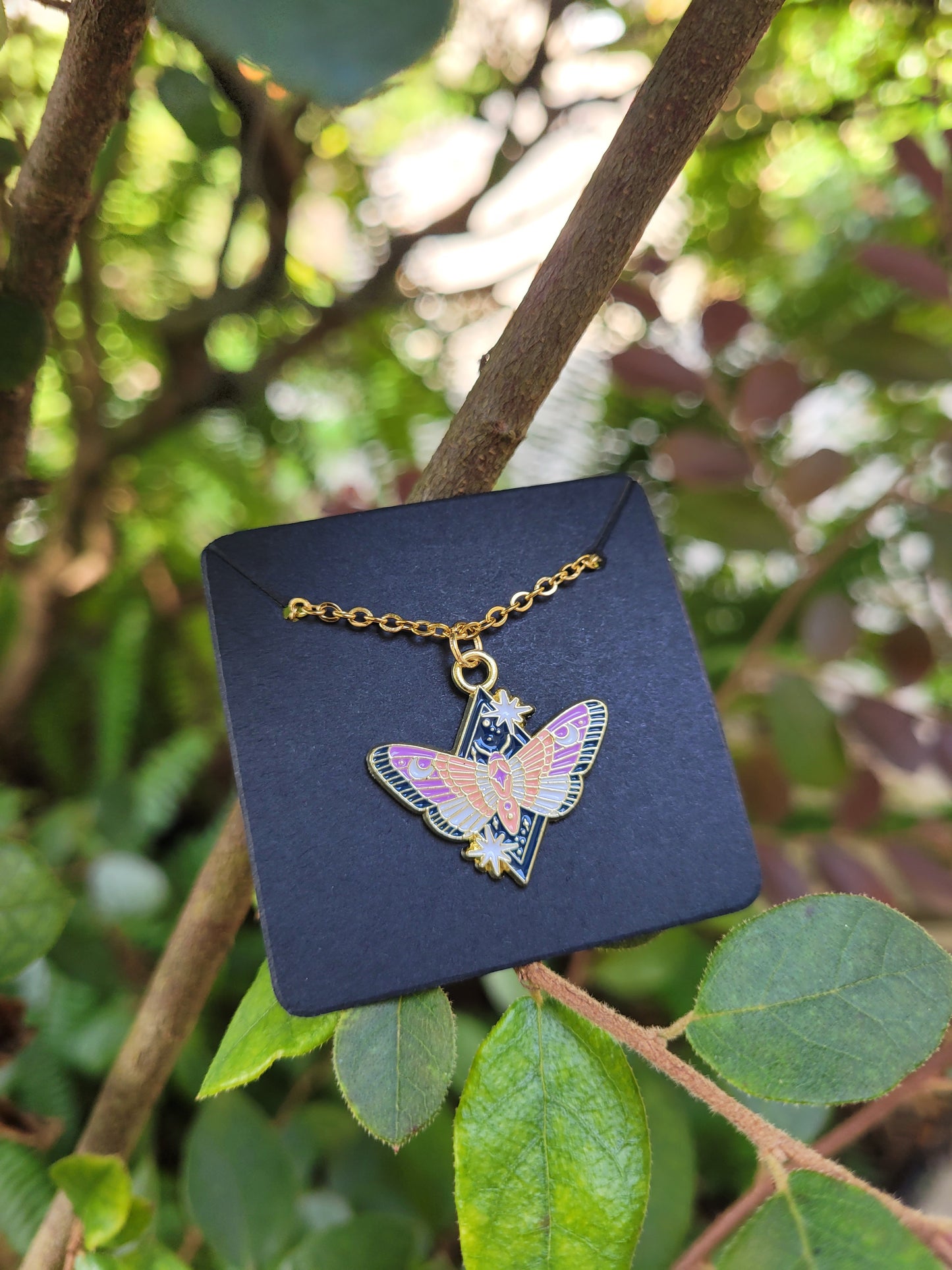 Celestial Butterfly Necklace