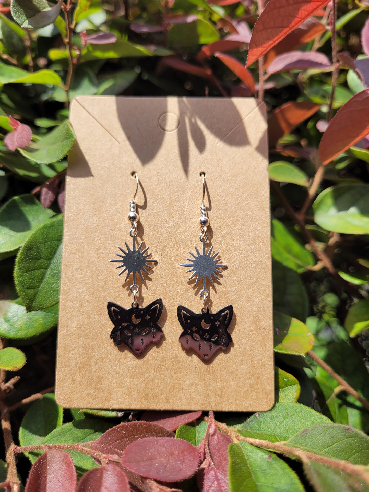 Night Fox Earrings