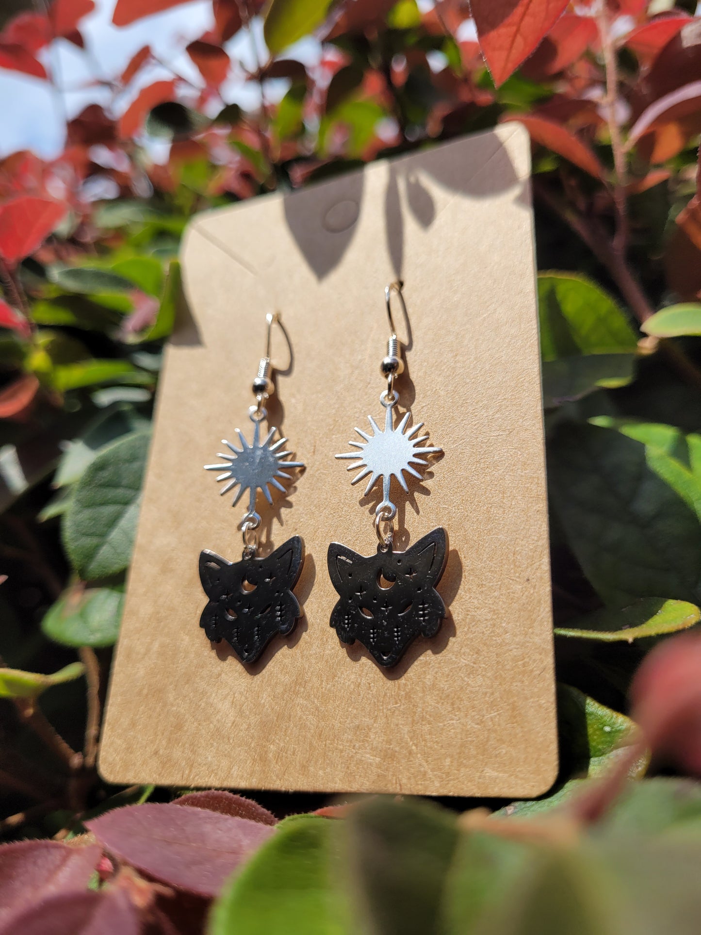 Night Fox Earrings