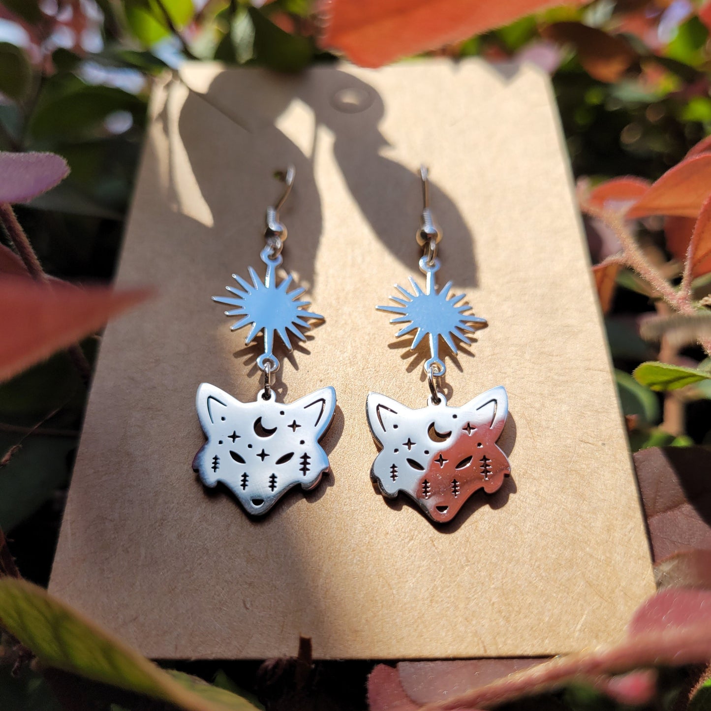 Night Fox Earrings