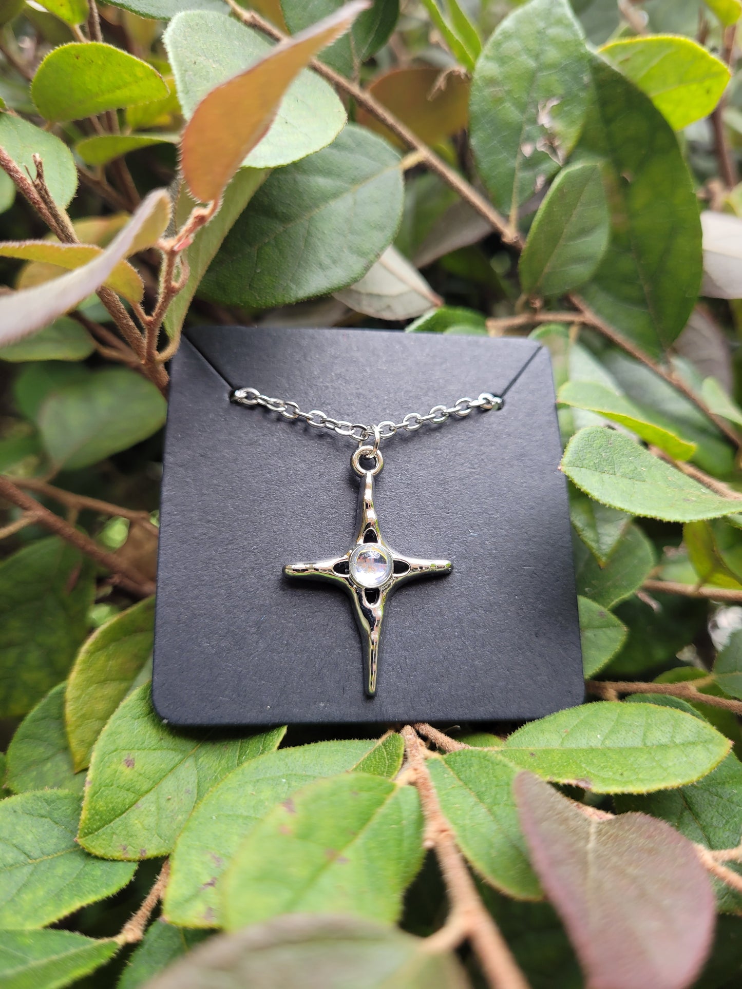 North Star Charm Necklace