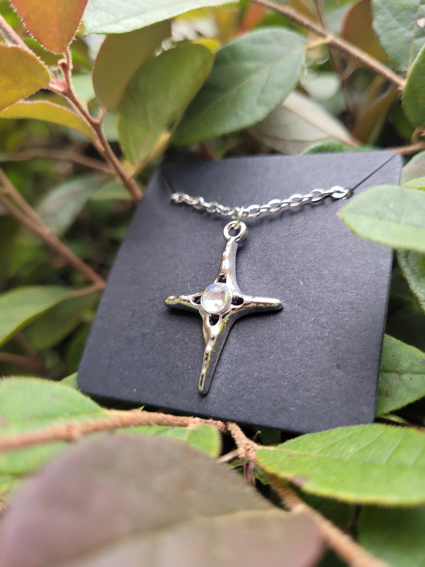 North Star Charm Necklace