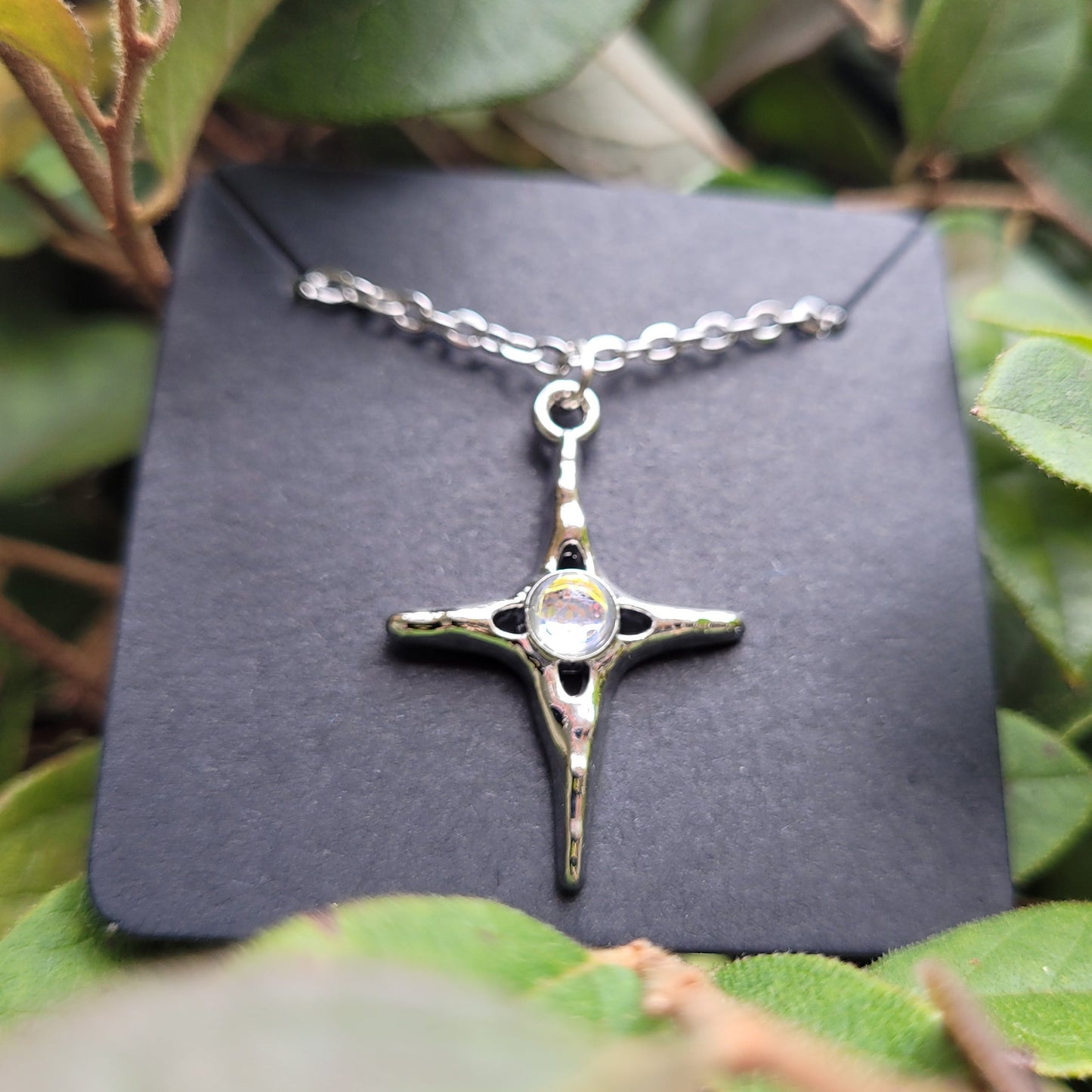 North Star Charm Necklace