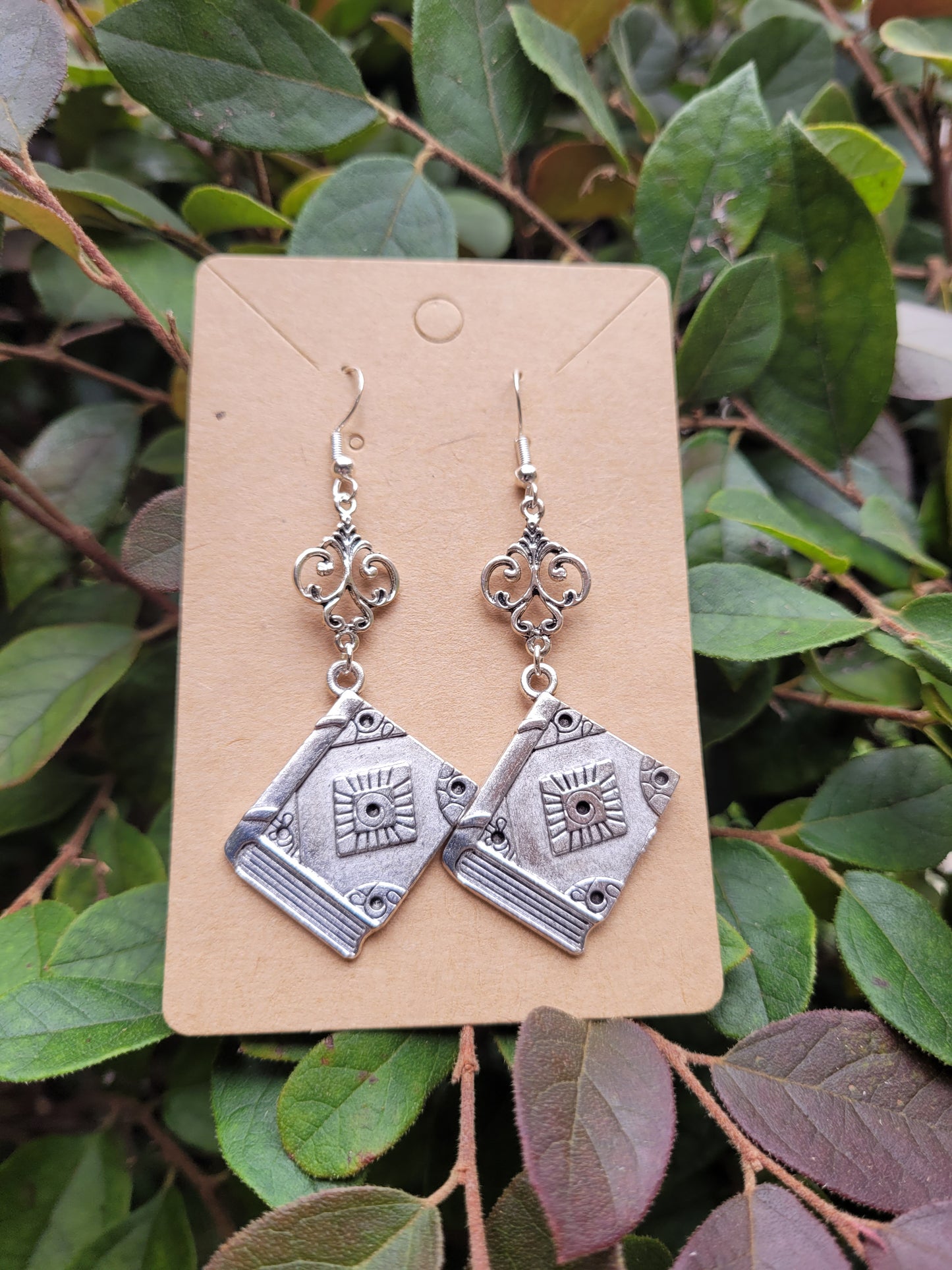 Grimoire Earrings