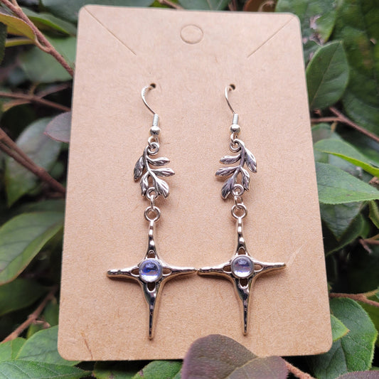 North Star and Vines Earrings