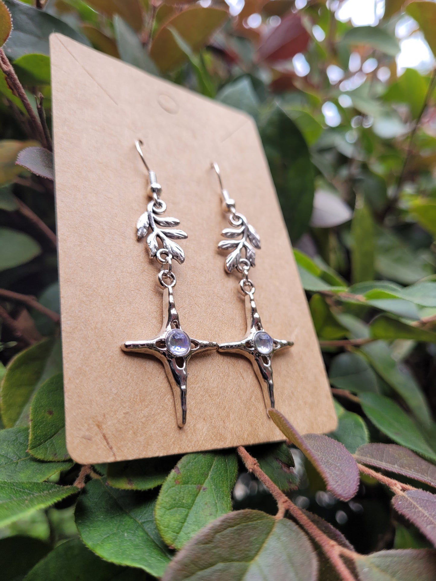 North Star and Vines Earrings