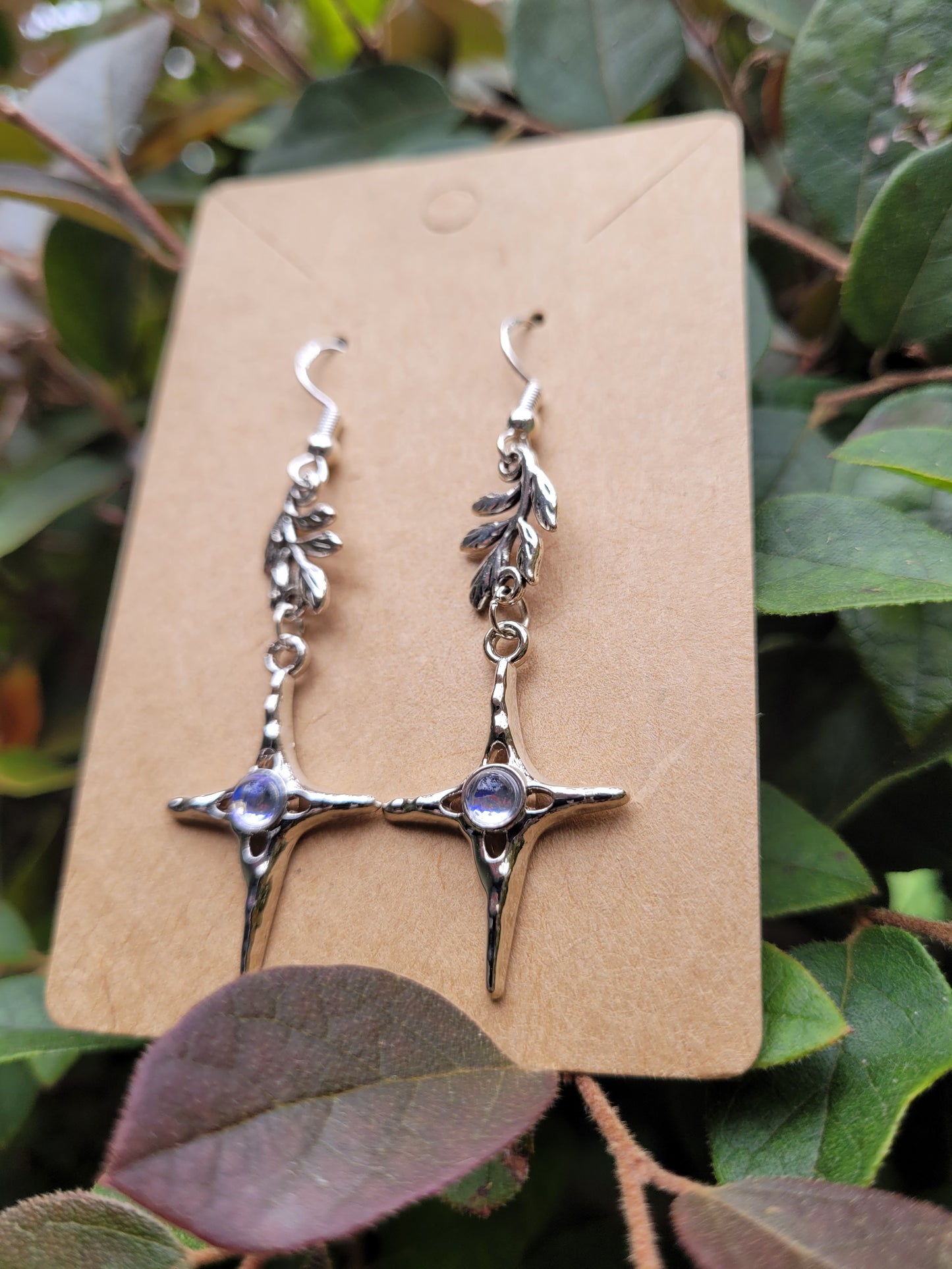 North Star and Vines Earrings