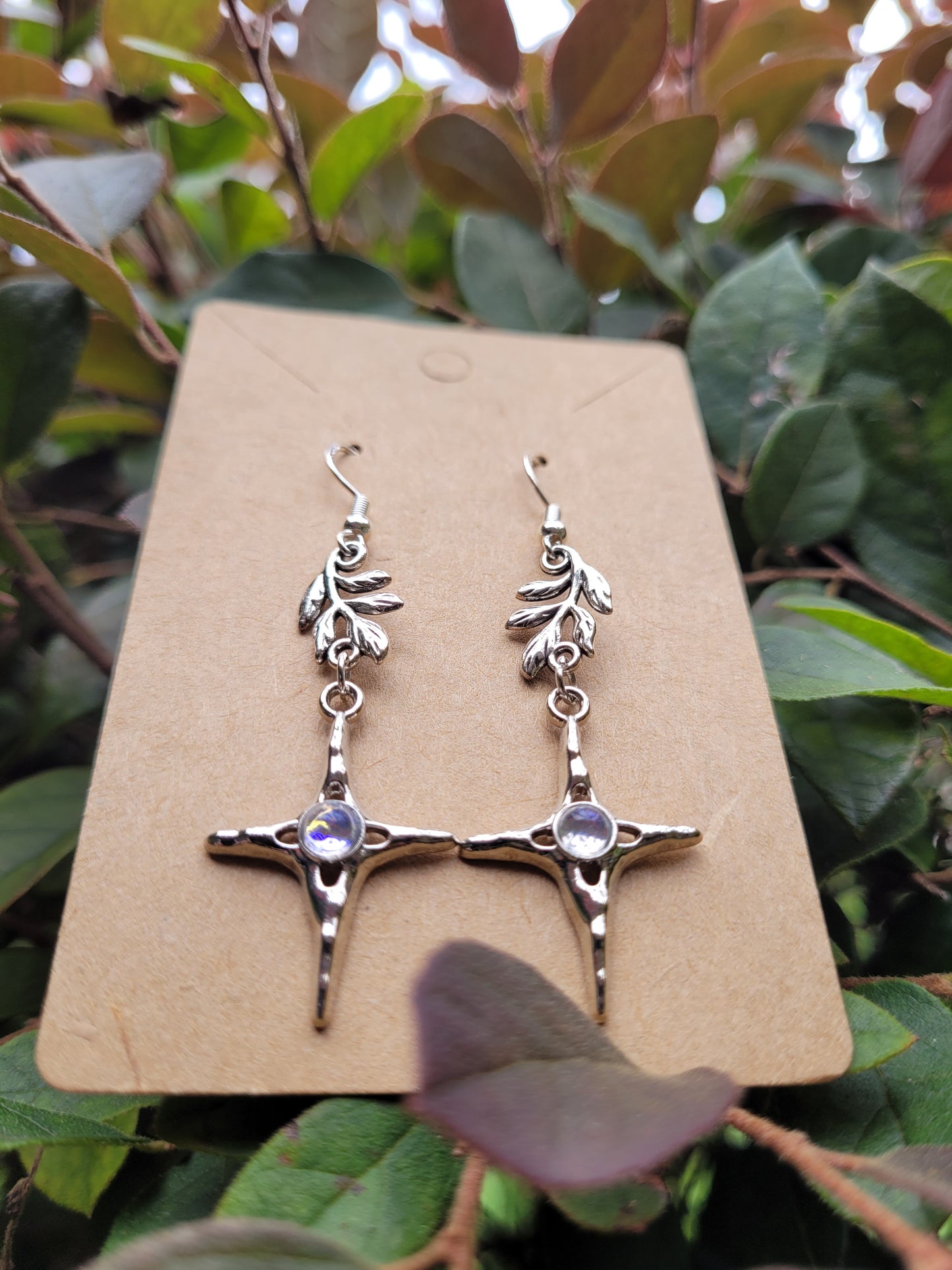 North Star and Vines Earrings