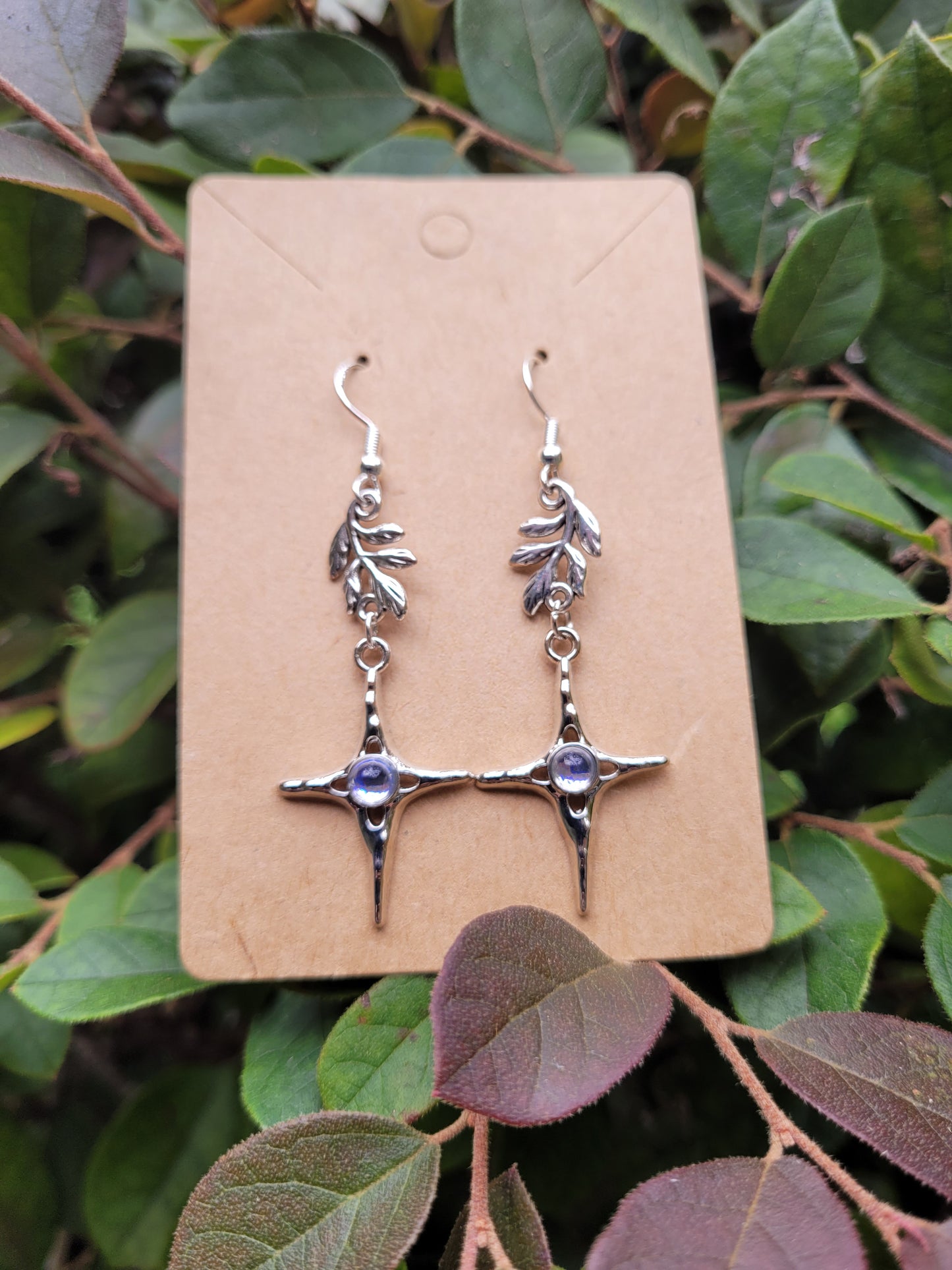 North Star and Vines Earrings