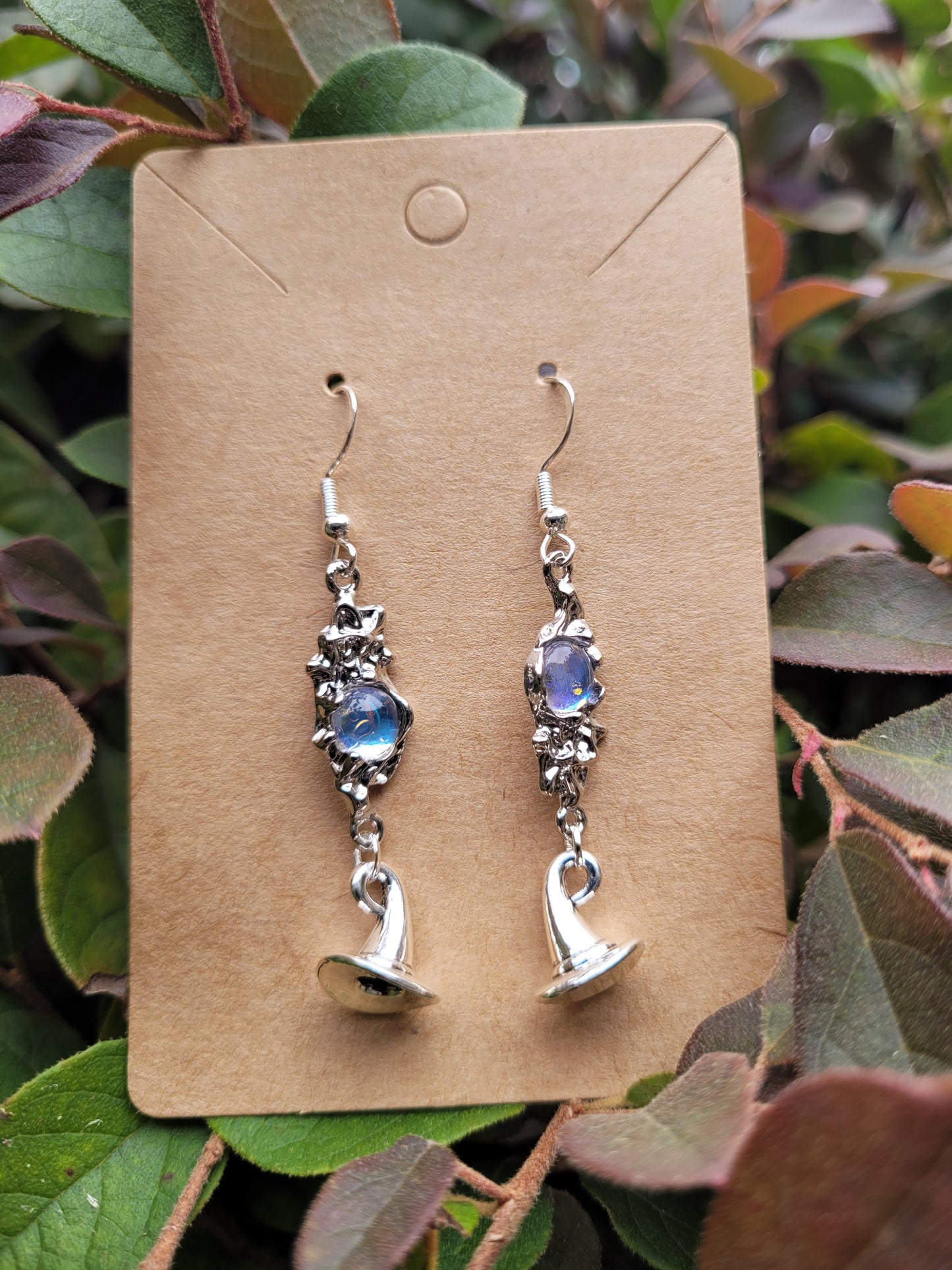 Witch's Hat Dangle Earrings