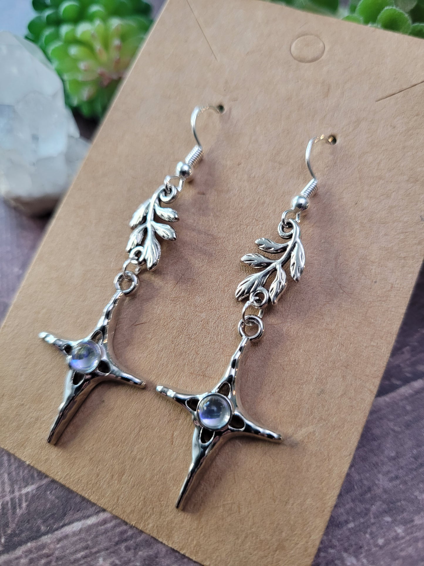 North Star and Vines Earrings