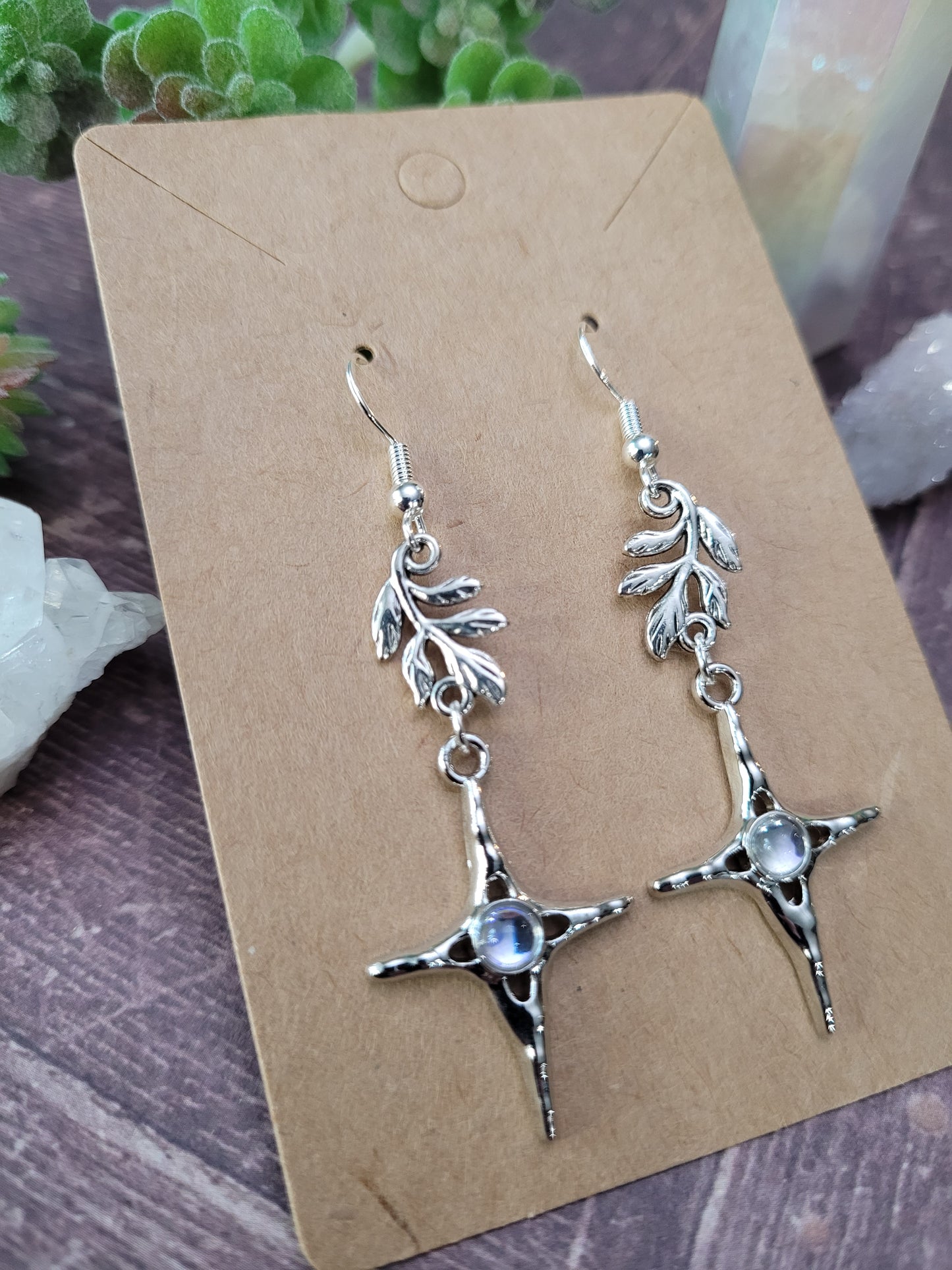 North Star and Vines Earrings