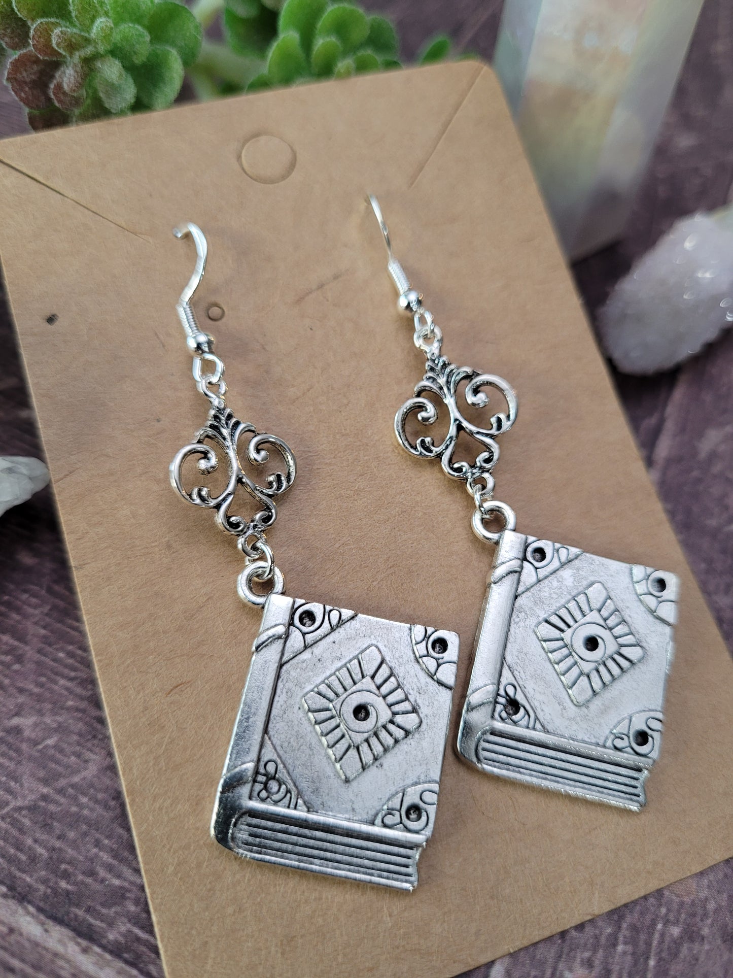 Grimoire Earrings