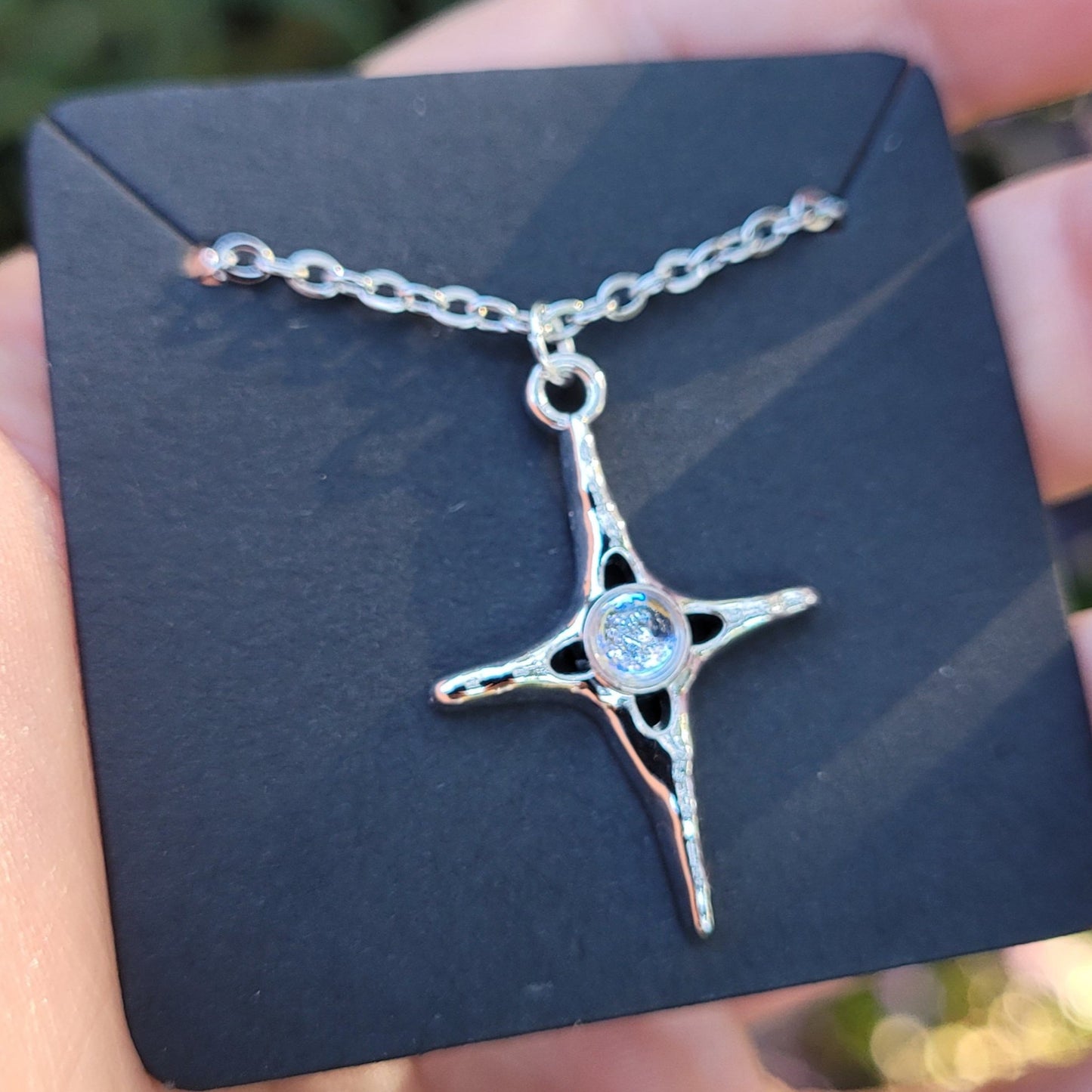 North Star Charm Necklace