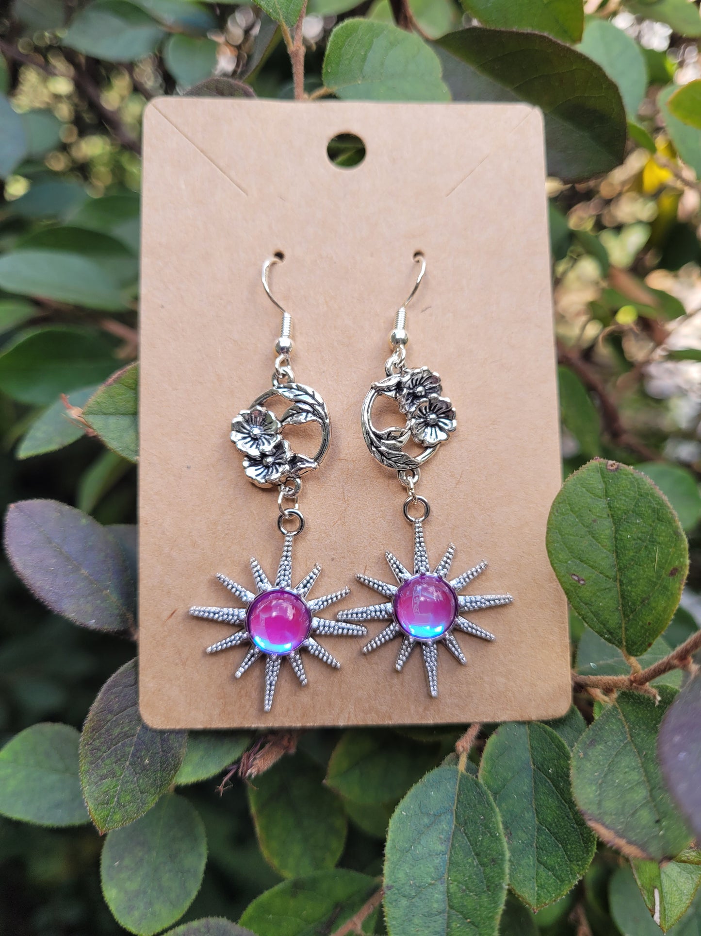 Botanical Star Earrings