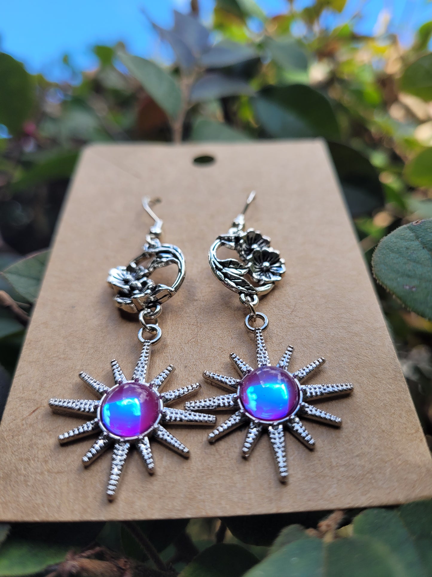 Botanical Star Earrings