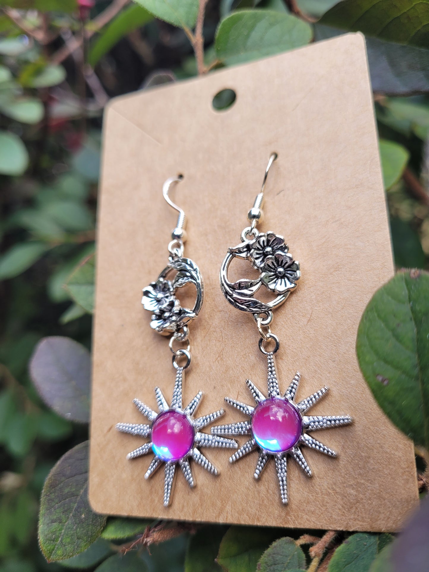 Botanical Star Earrings