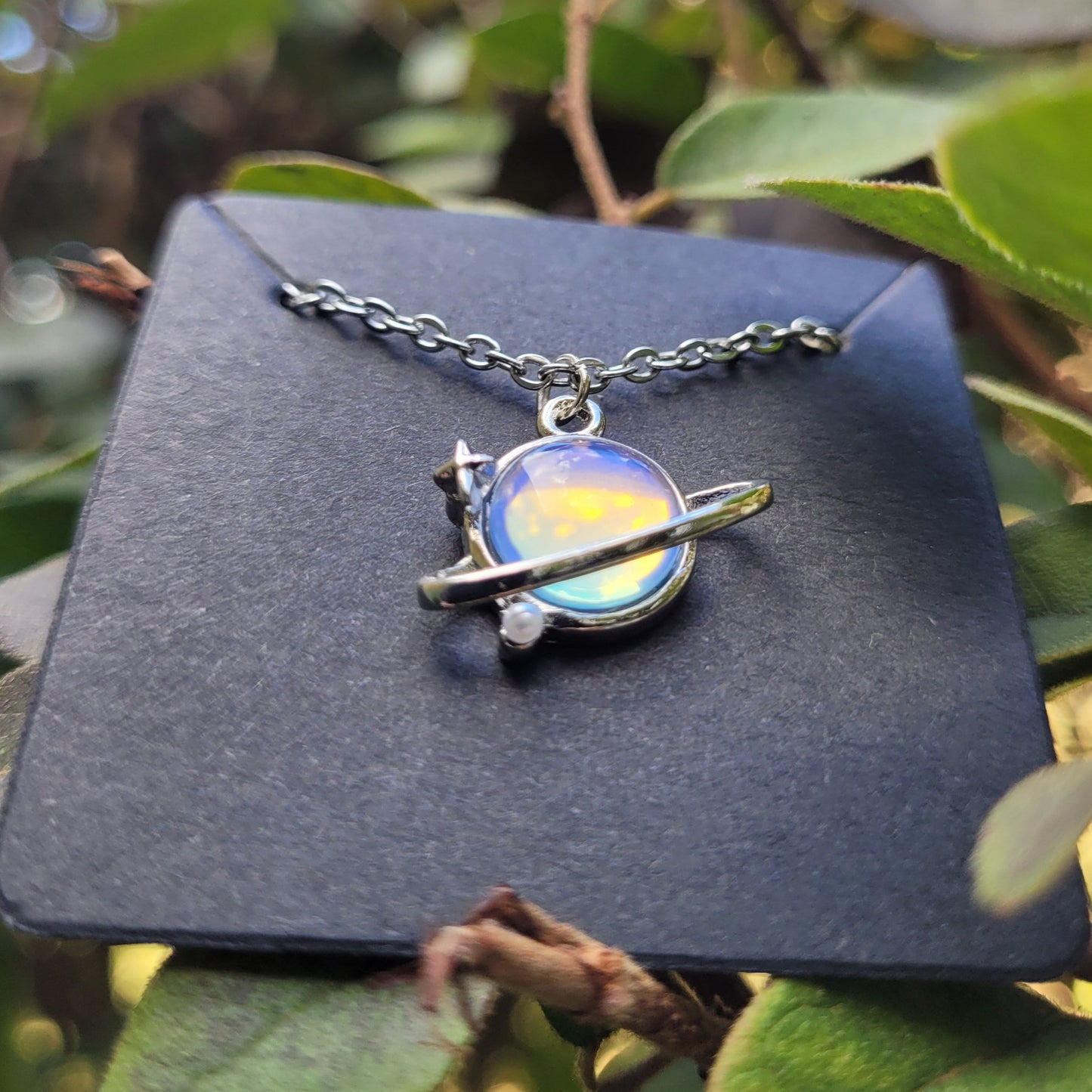 Saturn Necklace