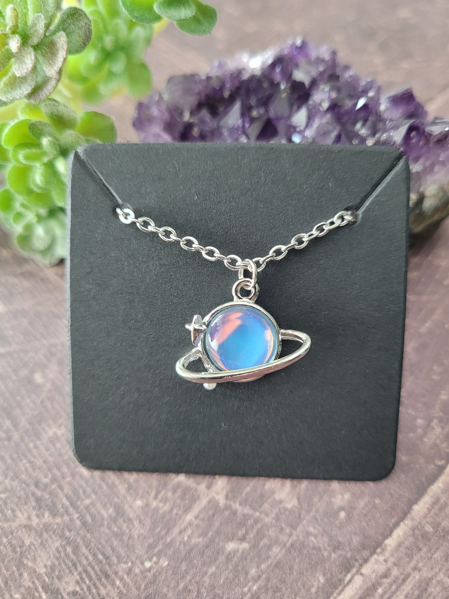 Saturn Necklace