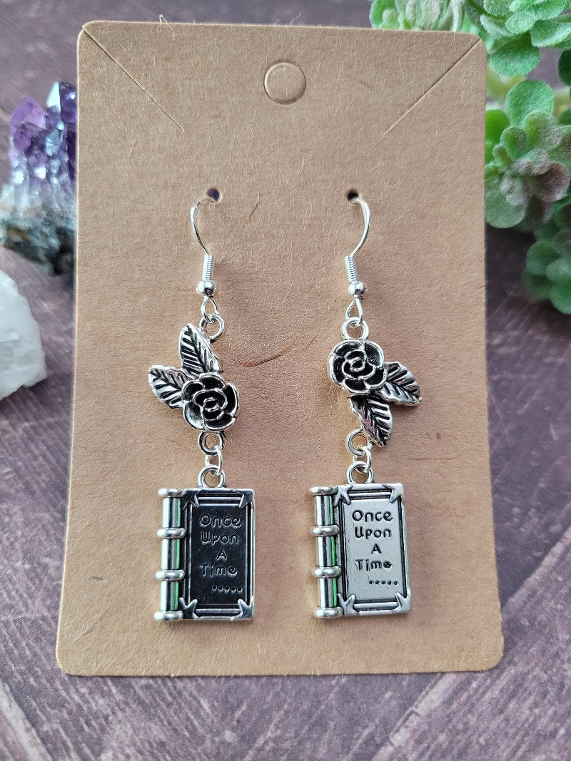 Once Upon A Time - Rose Earrings