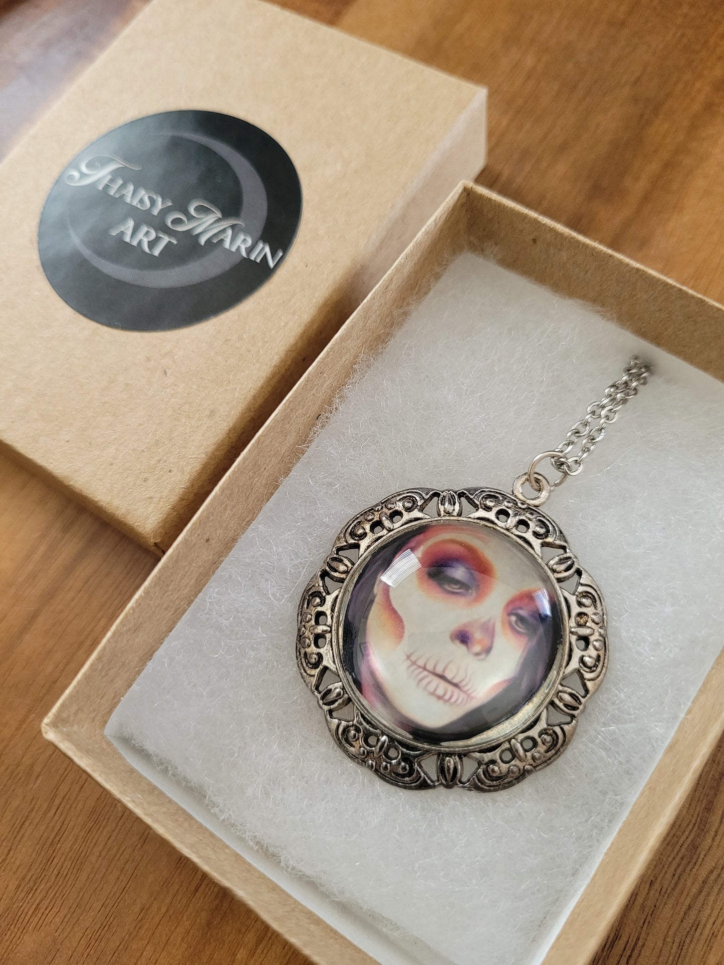 Hollow Muse Ornate Pendant