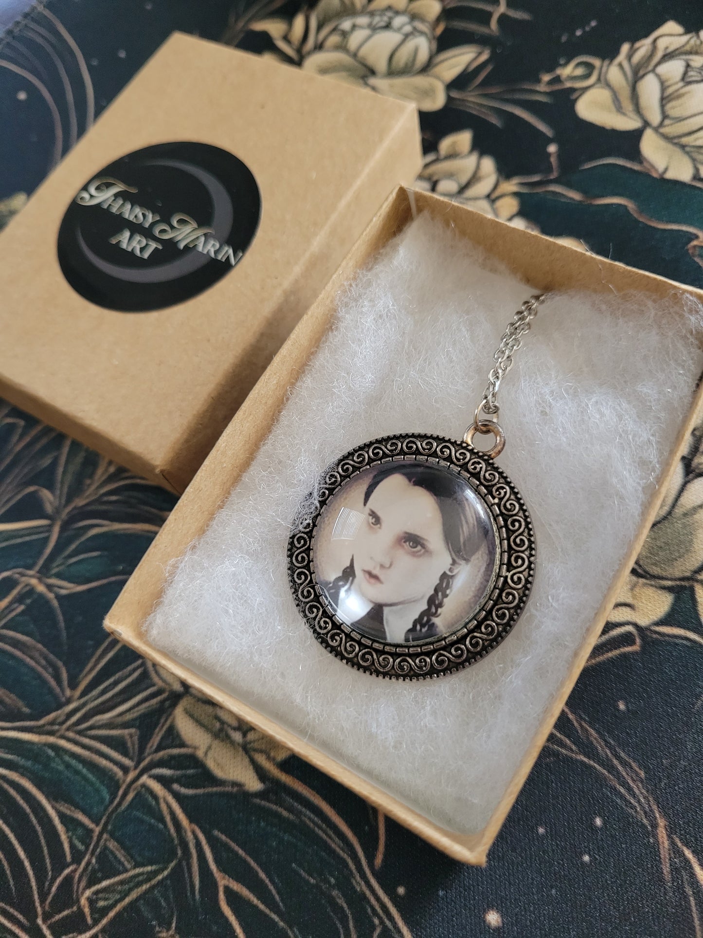 Wednesday Ornate Pendant